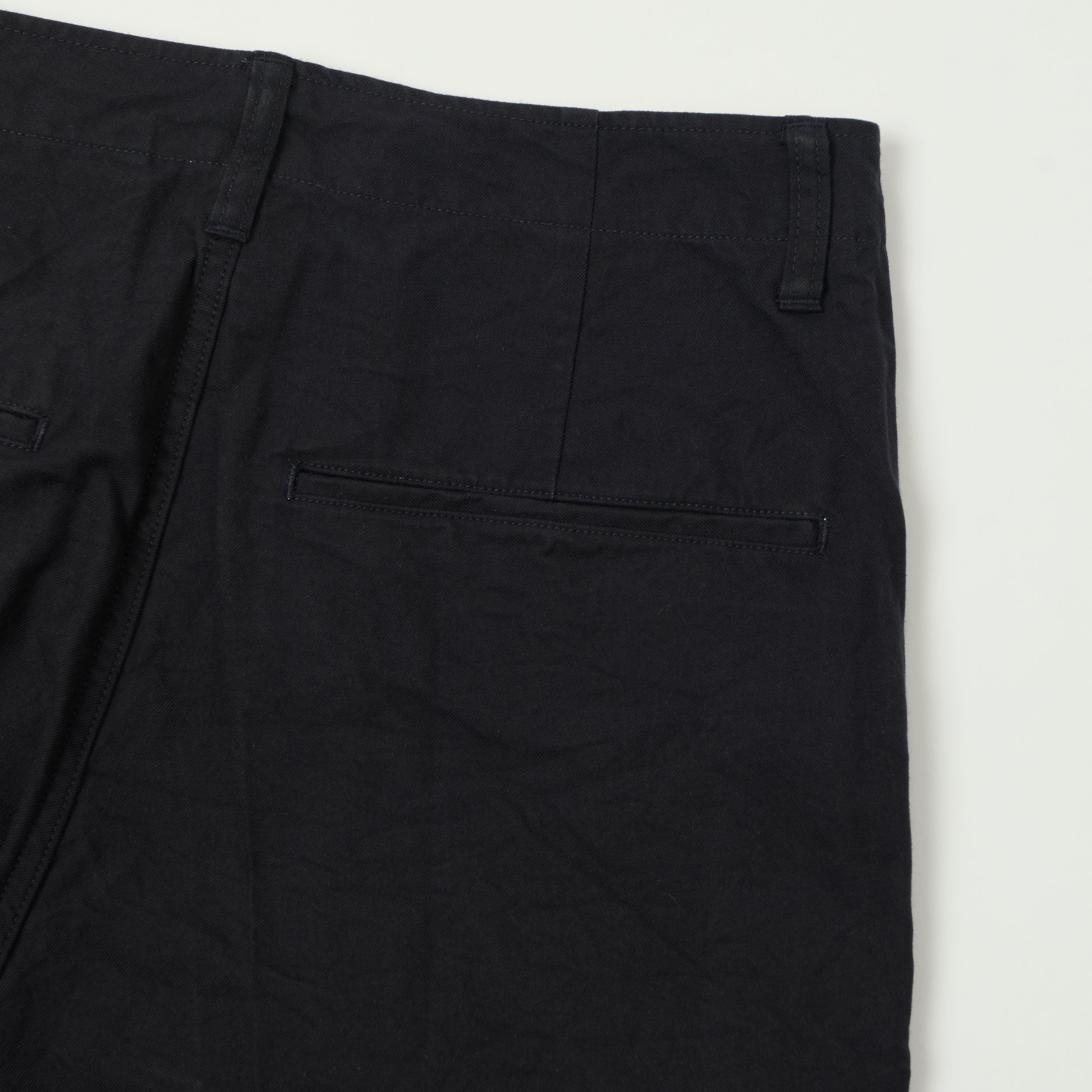visvim 'Broader' High Density Twill Chino - Navy – SON OF A STAG
