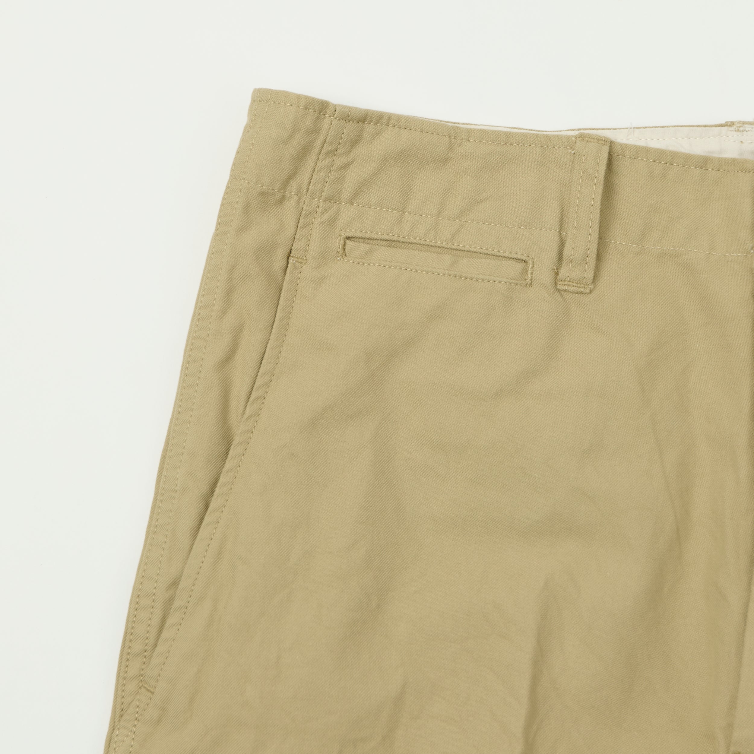 visvim 'Broader' High Density Twill Chino - Beige