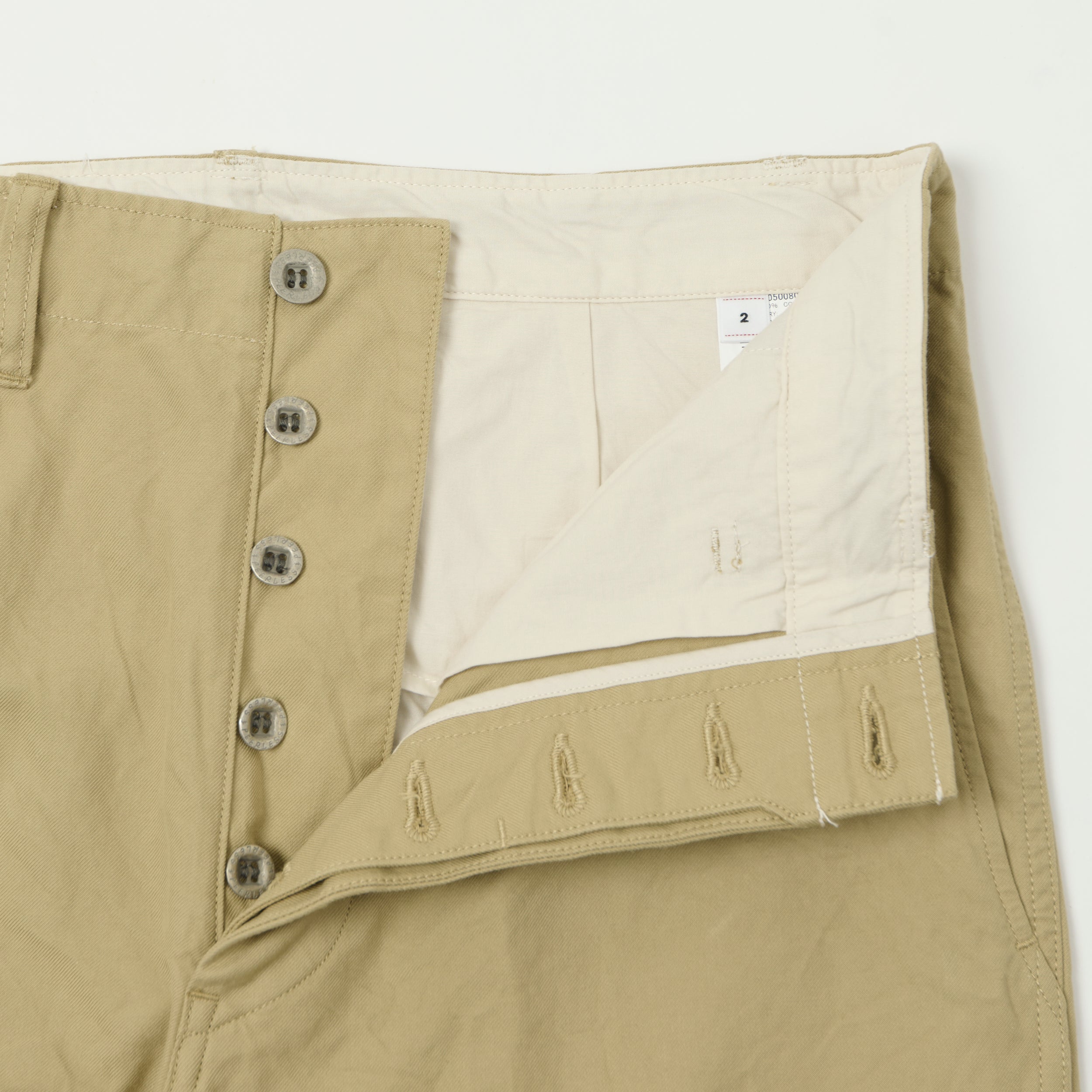 visvim 'Broader' High Density Twill Chino - Beige – SON OF A STAG