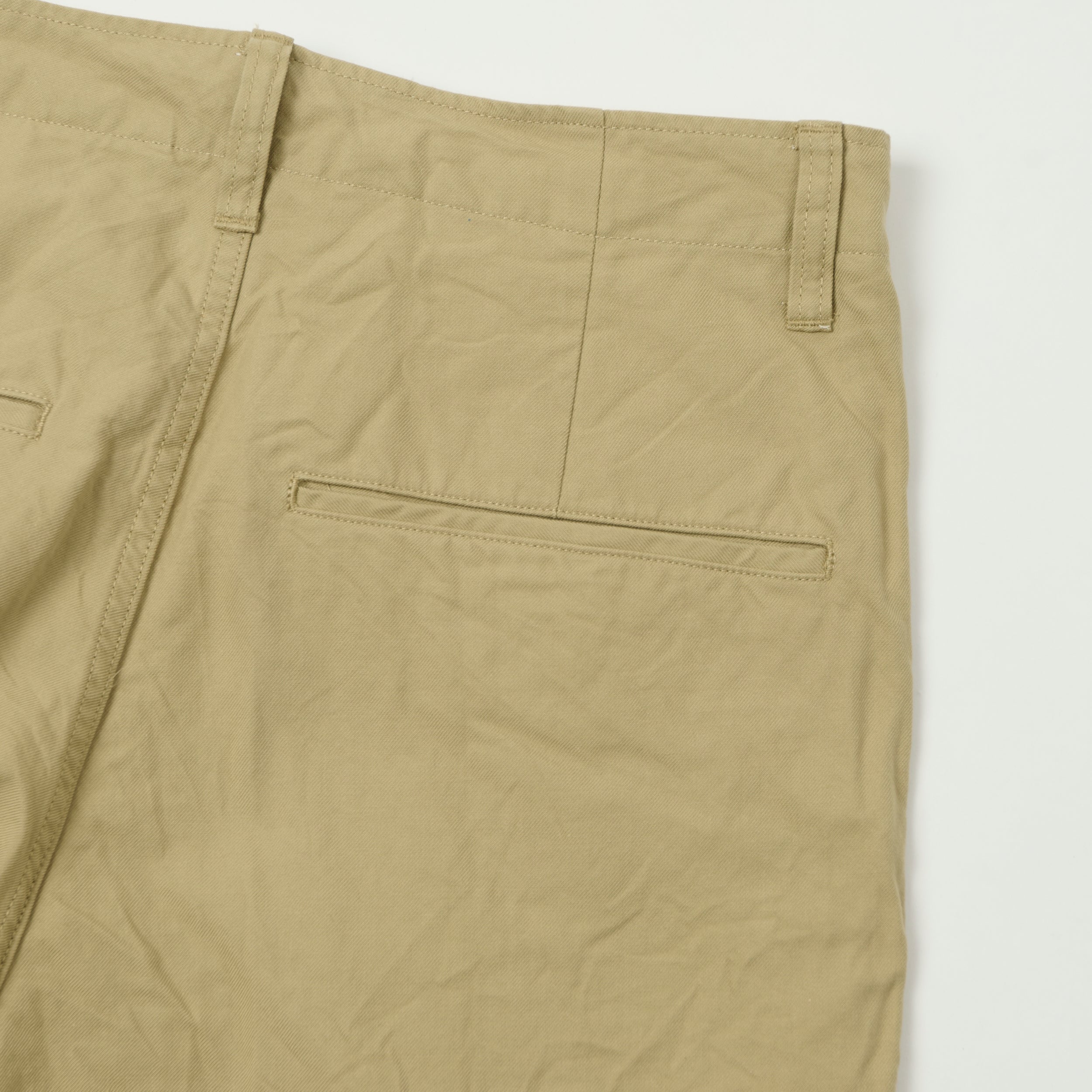 visvim 'Broader' High Density Twill Chino - Beige