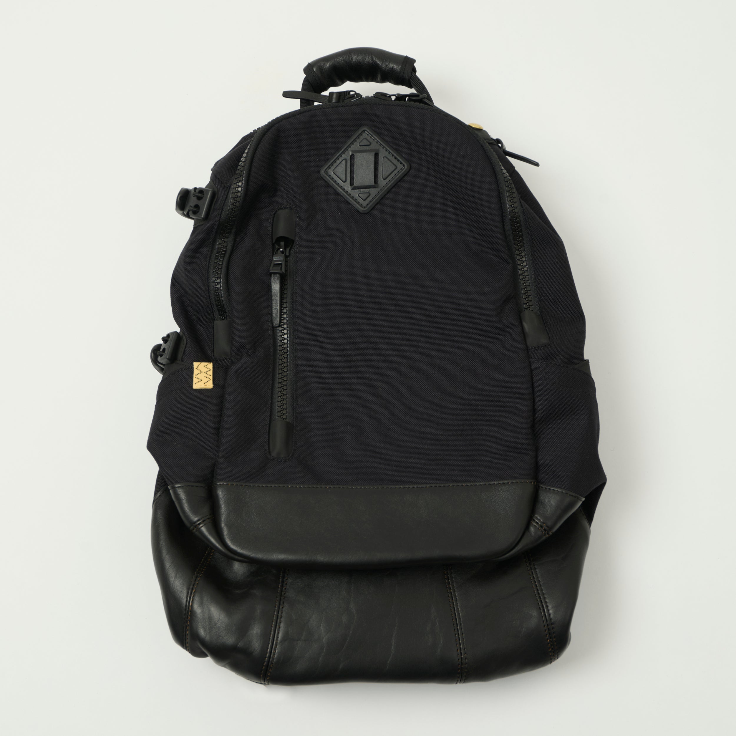 visvim 20L Cordura Backpack - Black