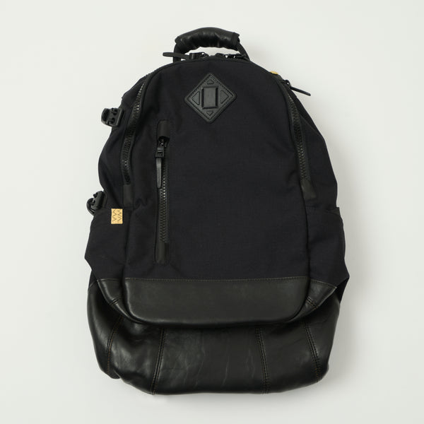 KN visvim CORDURA20L ブラック visvim/CORDURA 20L (FR VEG.LB) (BLACK)