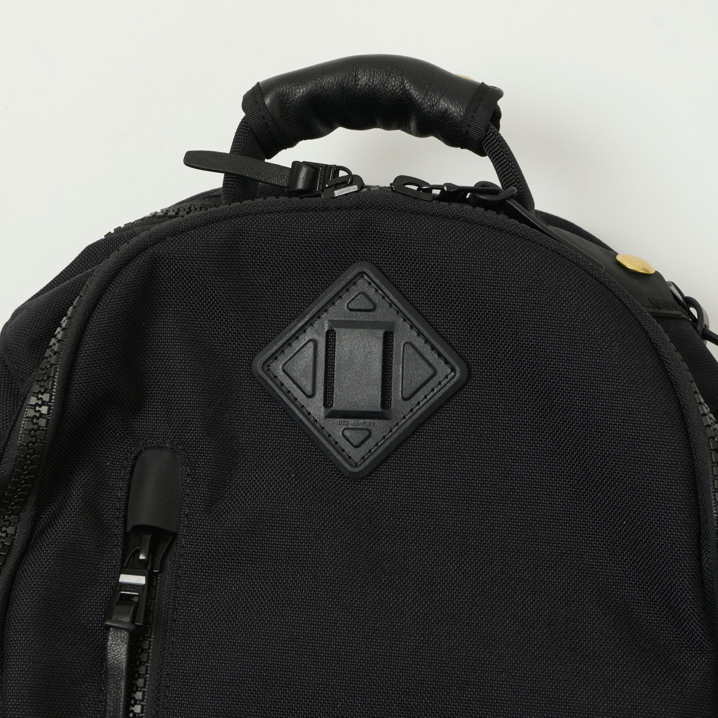 visvim 20L Cordura Backpack - Black – SON OF A STAG