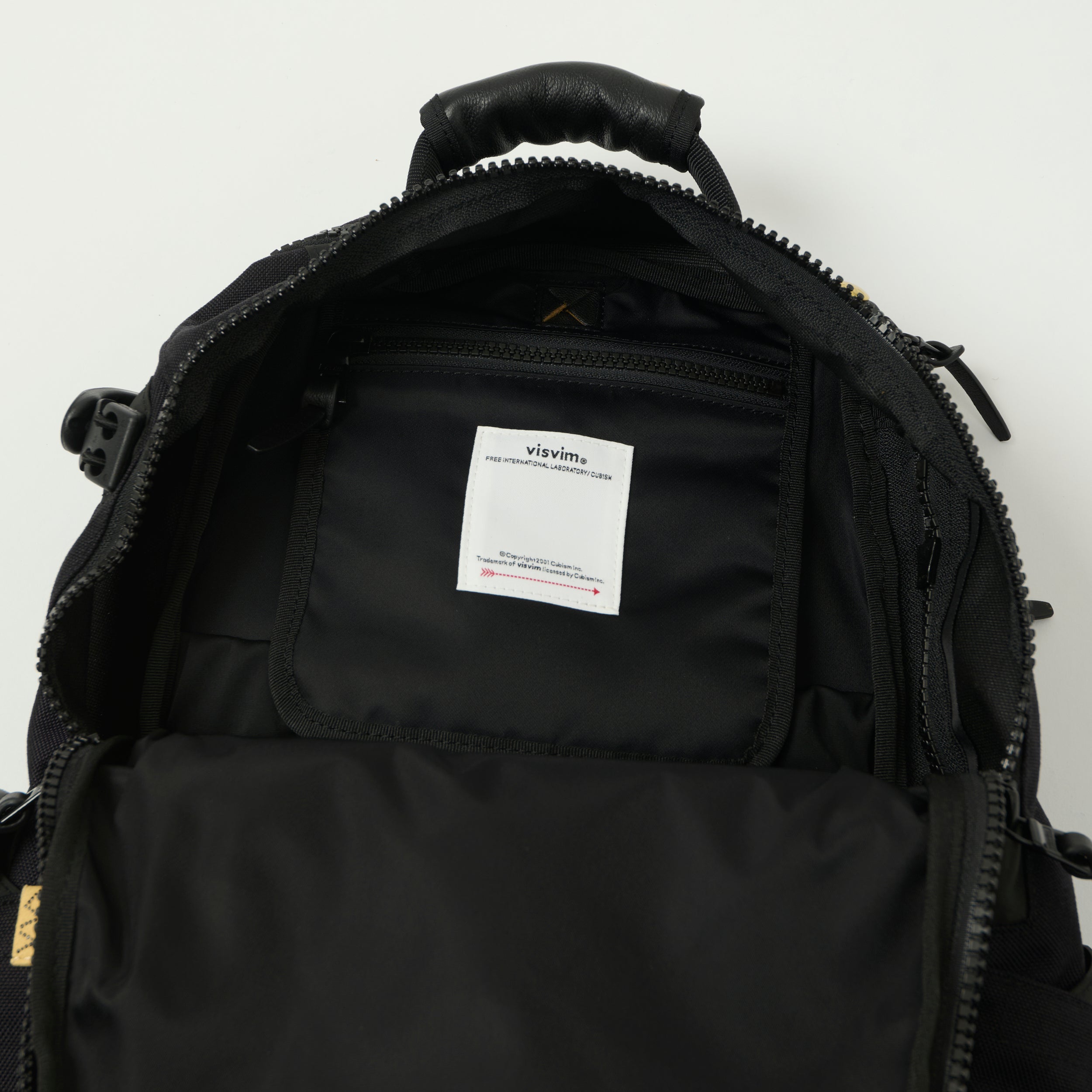 visvim 20L Cordura Backpack - Black – SON OF A STAG