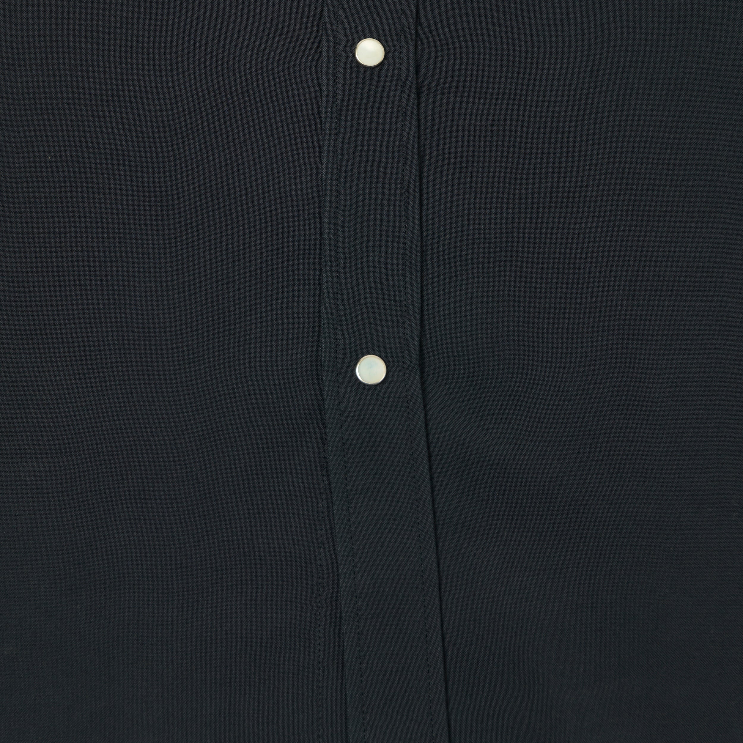 visvim 'Four Corners' Embroidered Rayon Western Shirt - Black