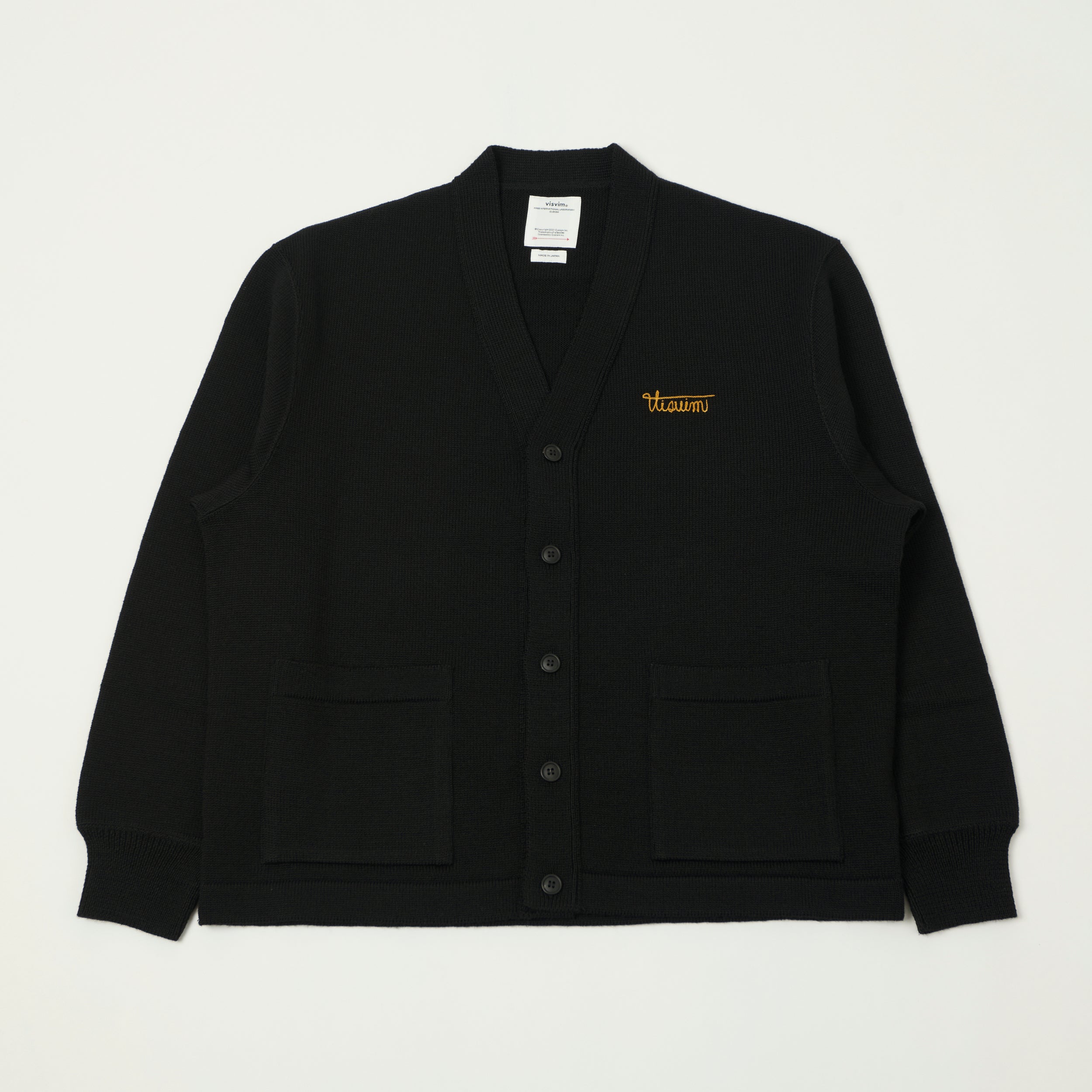 visvim 'Selmer' Button Up Cardigan - Black – SON OF A STAG