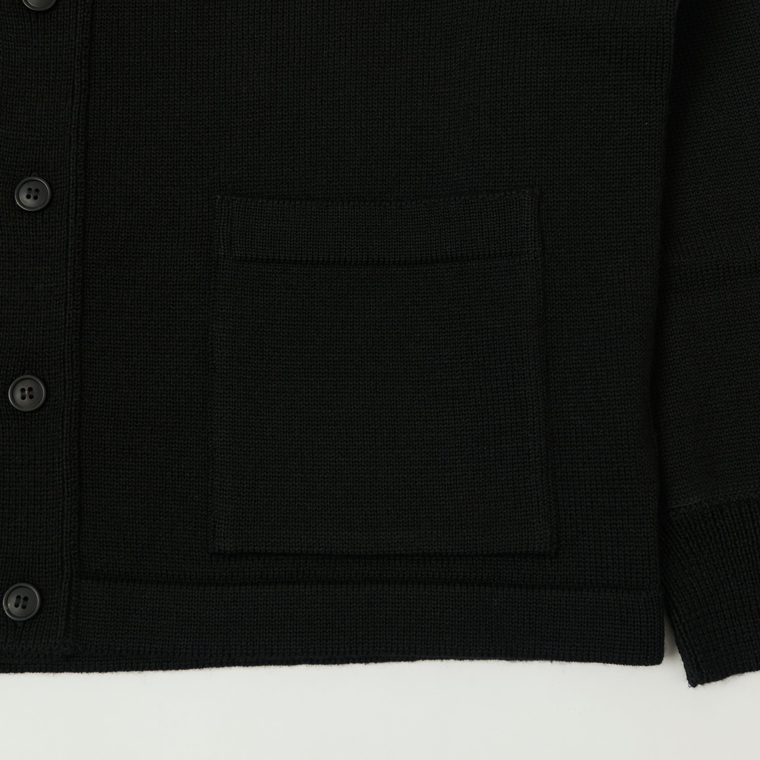 visvim 'Selmer' Button Up Cardigan - Black – SON OF A STAG