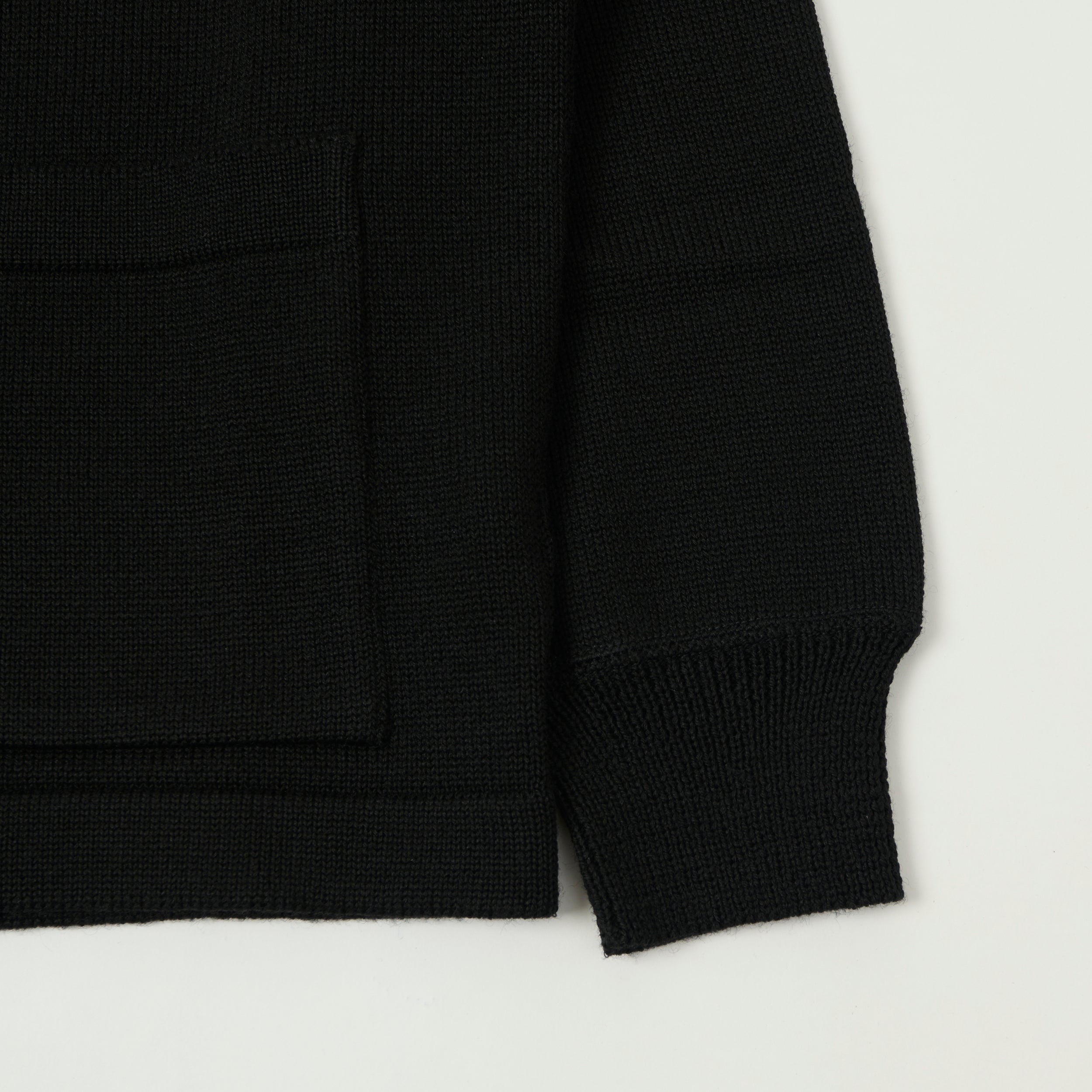 visvim 'Selmer' Button Up Cardigan - Black