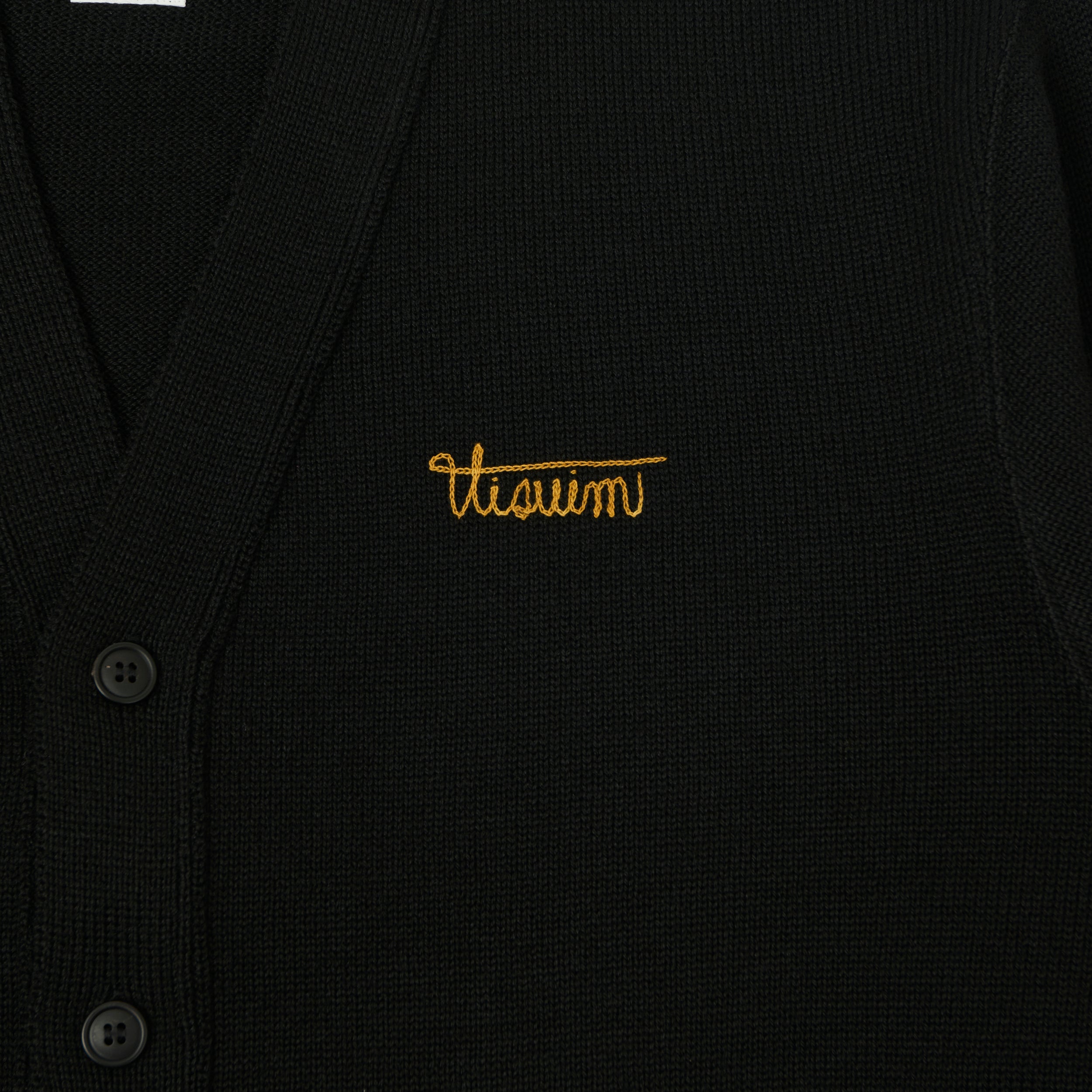 visvim 'Selmer' Button Up Cardigan - Black – SON OF A STAG