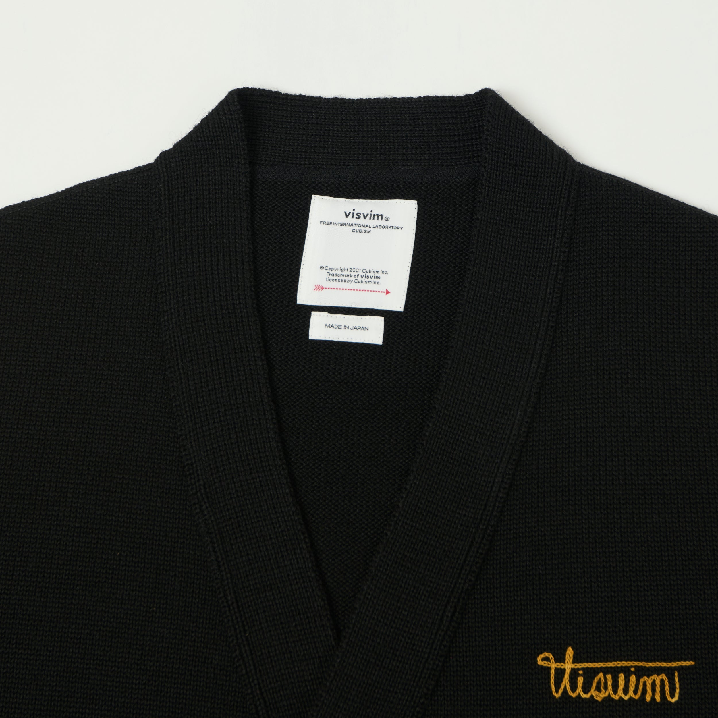 visvim 'Selmer' Button Up Cardigan - Black – SON OF A STAG