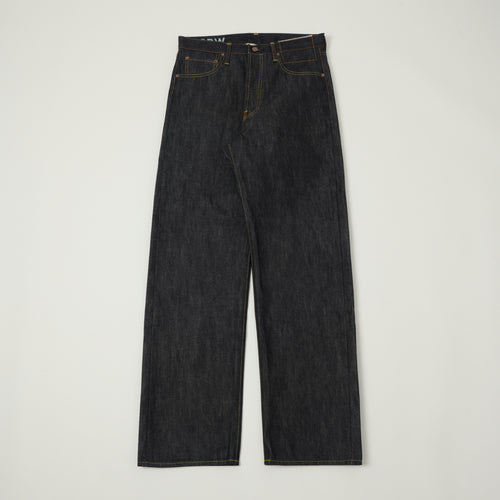 visvim 13oz 'Social Sculpture 01' Wide Straight Jean - Raw