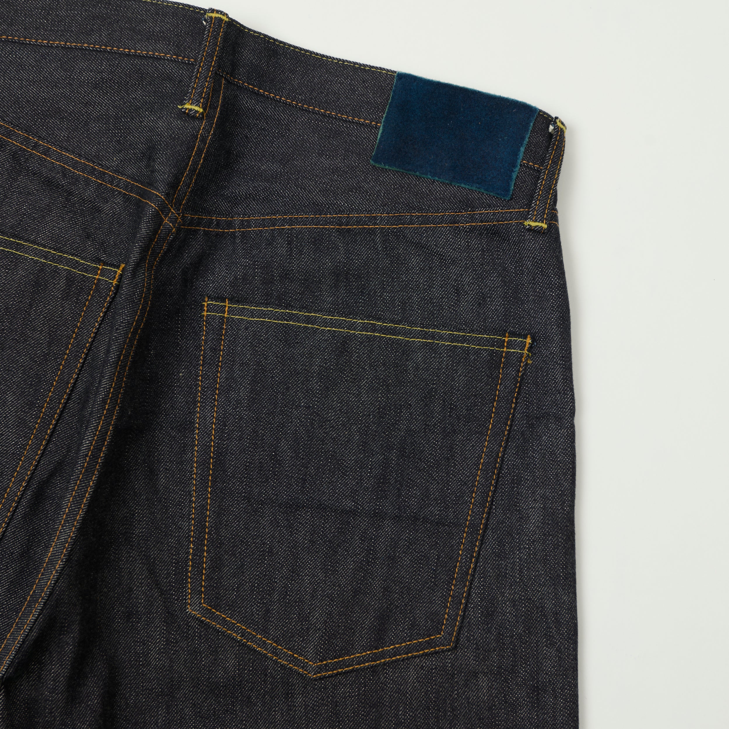 visvim 'Broader' High Density Twill Chino - Navy – SON OF A STAG