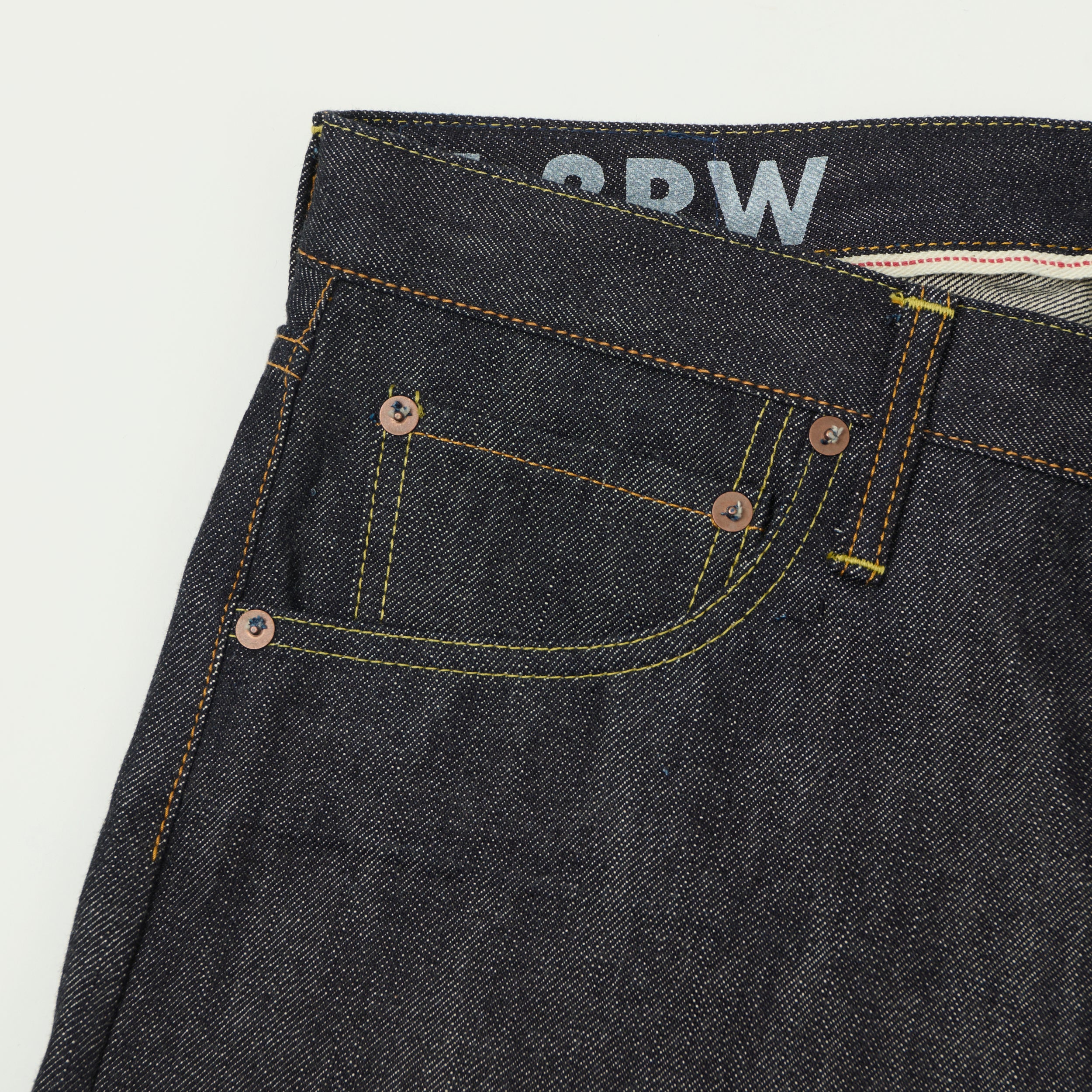 visvim 13oz 'Social Sculpture 01' Wide Straight Jean - Raw