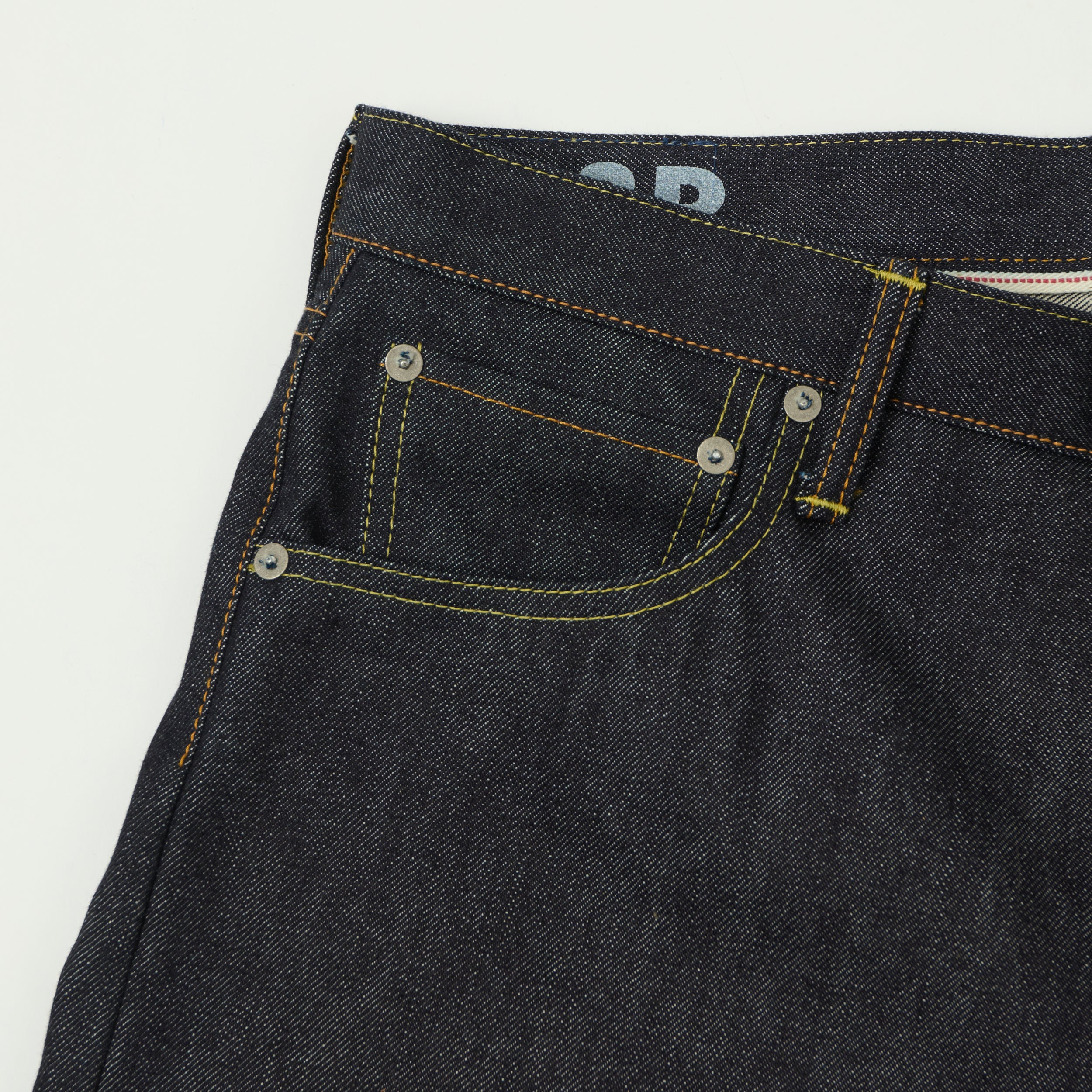 visvim 13oz 'Social Sculpture 01' Wide Straight Jean - Unwashed