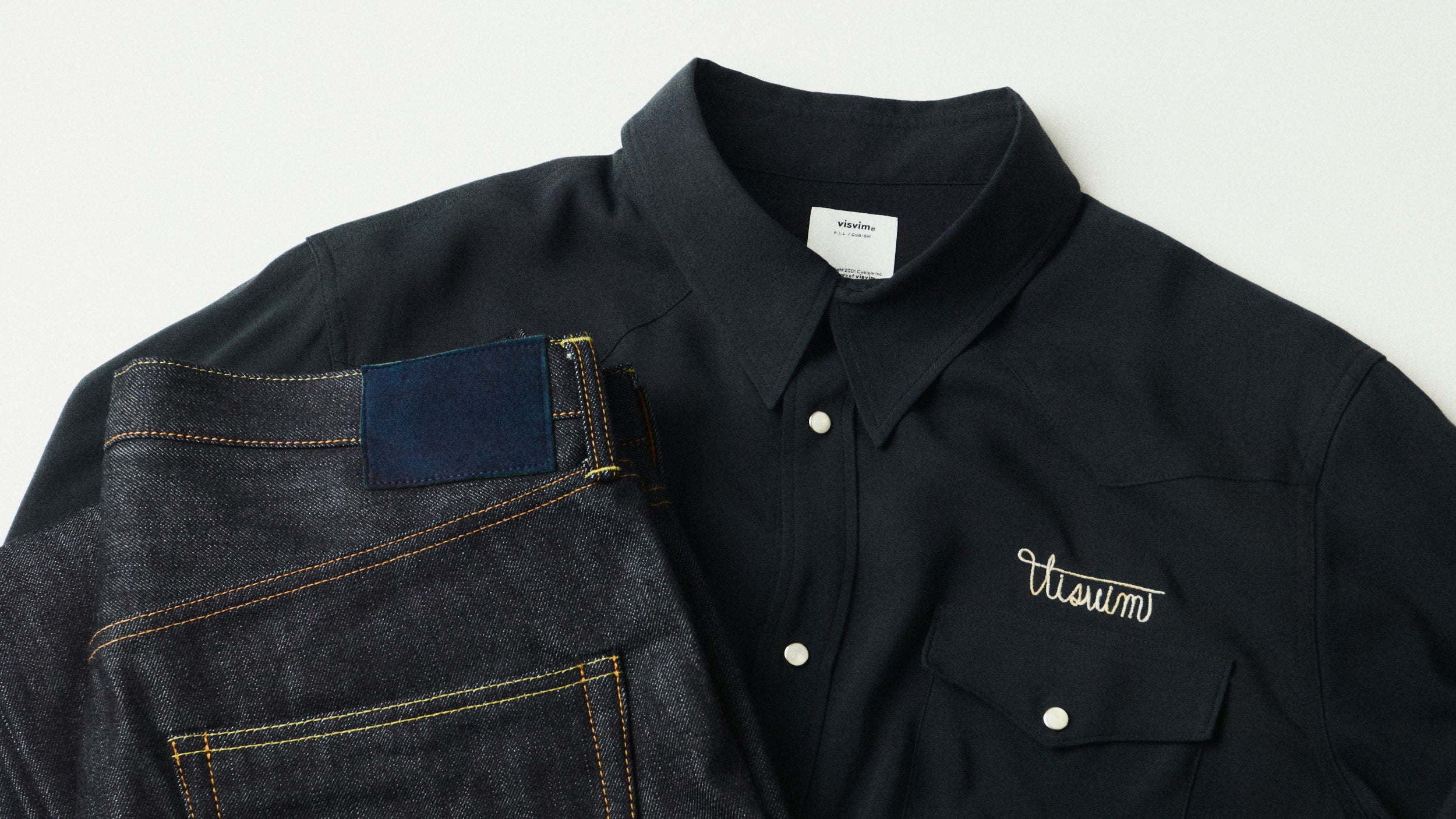 visvim 'Broader' High Density Twill Chino - Navy – SON OF A STAG