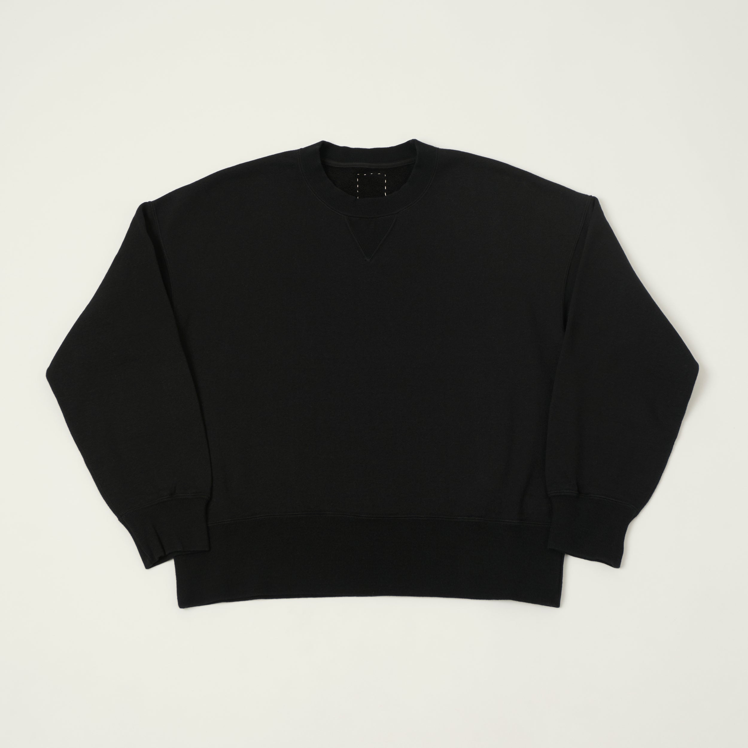 visvim 'Court' Sweatshirt - Black
