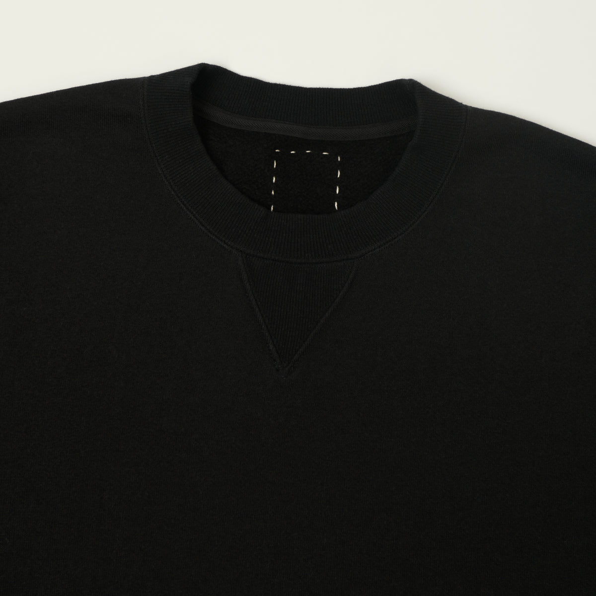 visvim 'Court' Sweatshirt - Black