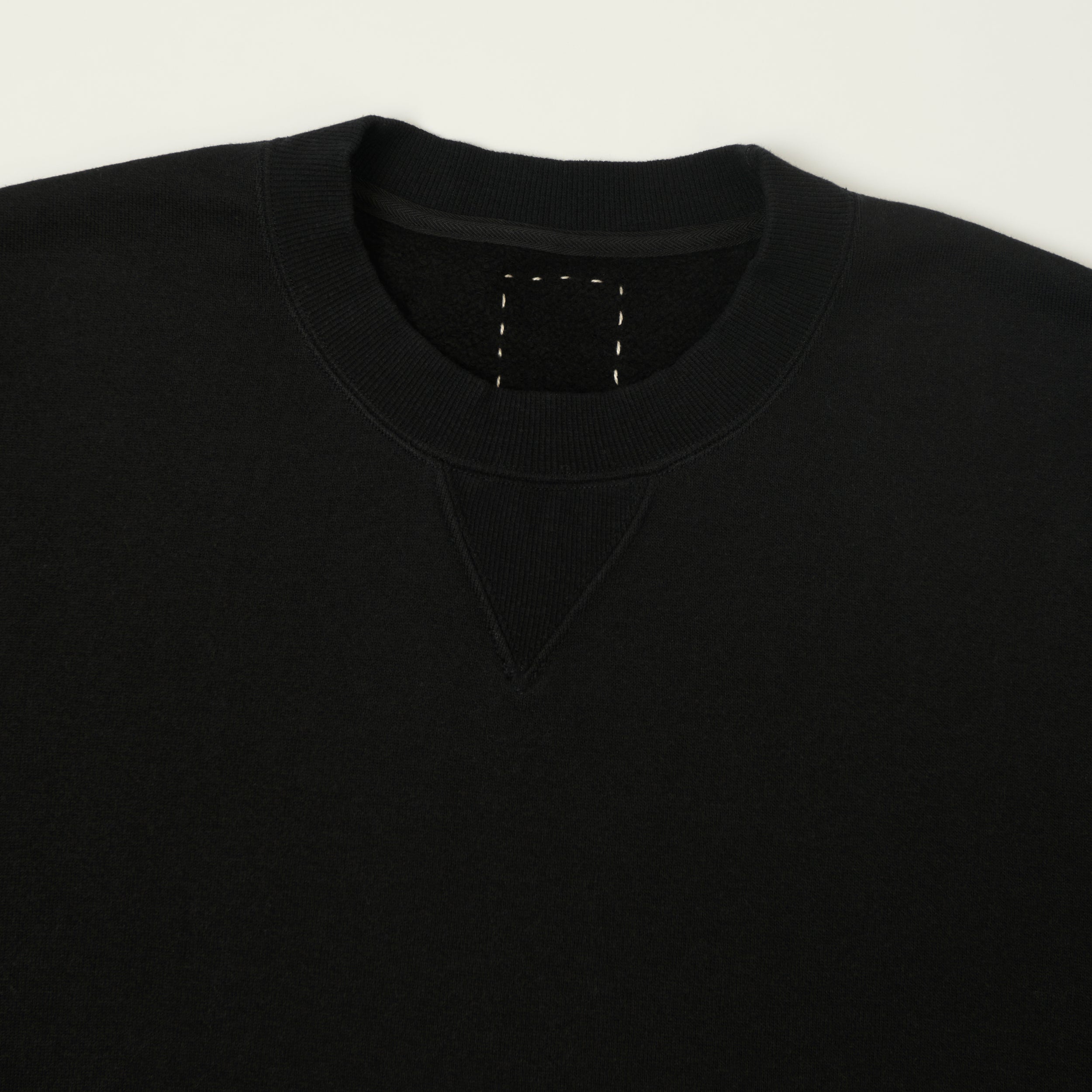 visvim 'Court' Sweatshirt - Black