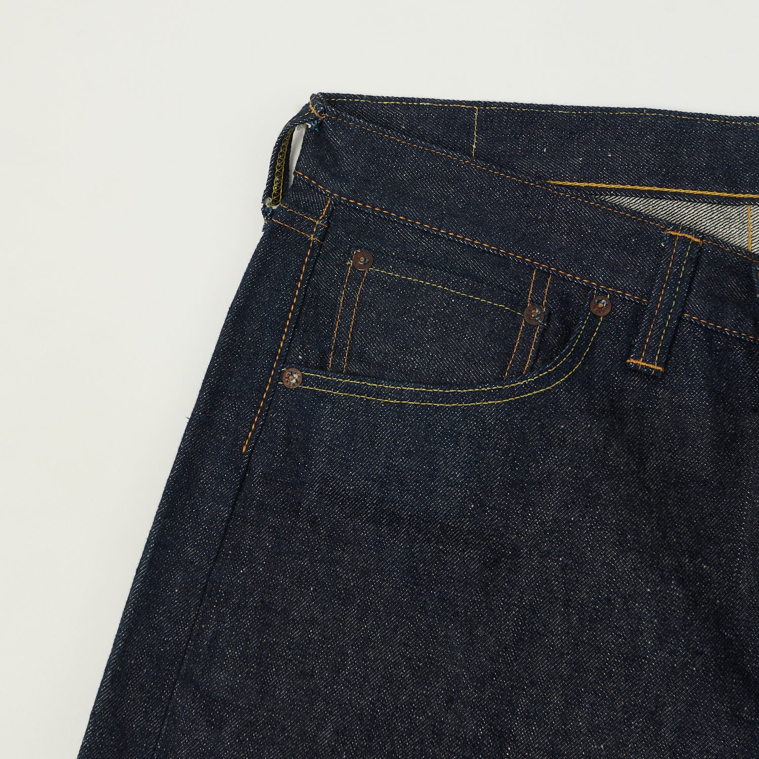 Warehouse & Co 1000 (1000XX) 13.75oz Loose Straight Jean - Raw