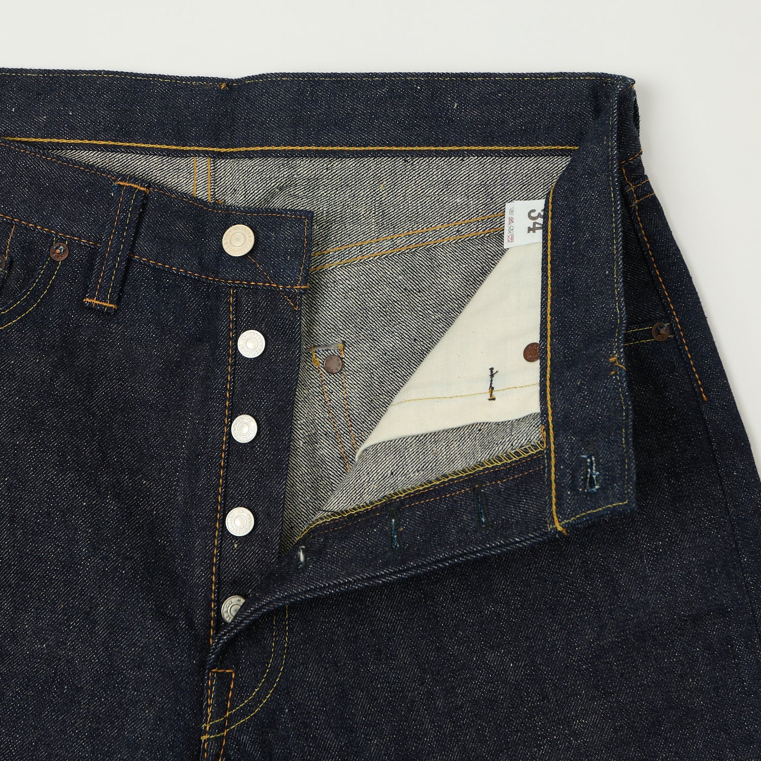 Warehouse & Co 1000 (1000XX) 13.75oz Loose Straight Jean - Raw