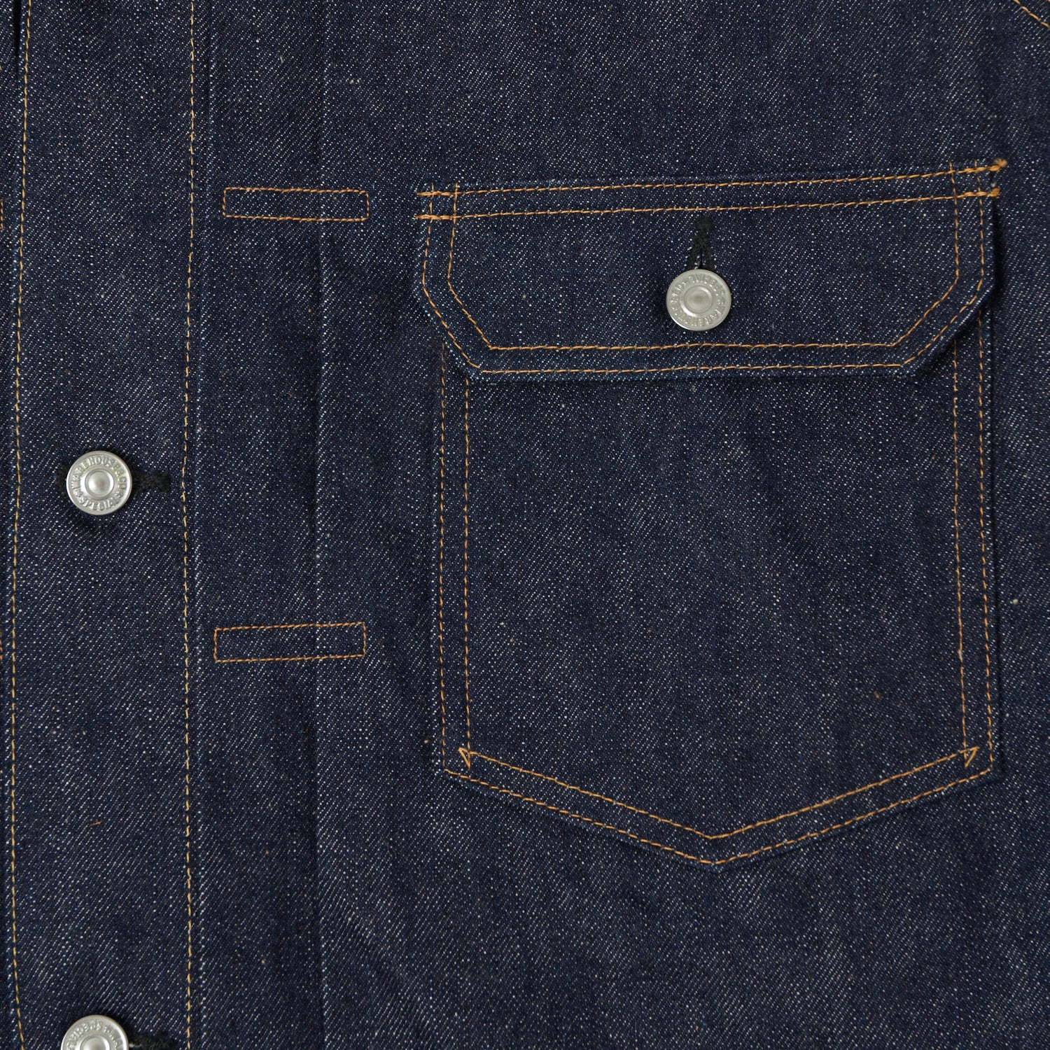 Warehouse & Co 2002XX Early 1960's Type II Denim Jacket - Raw