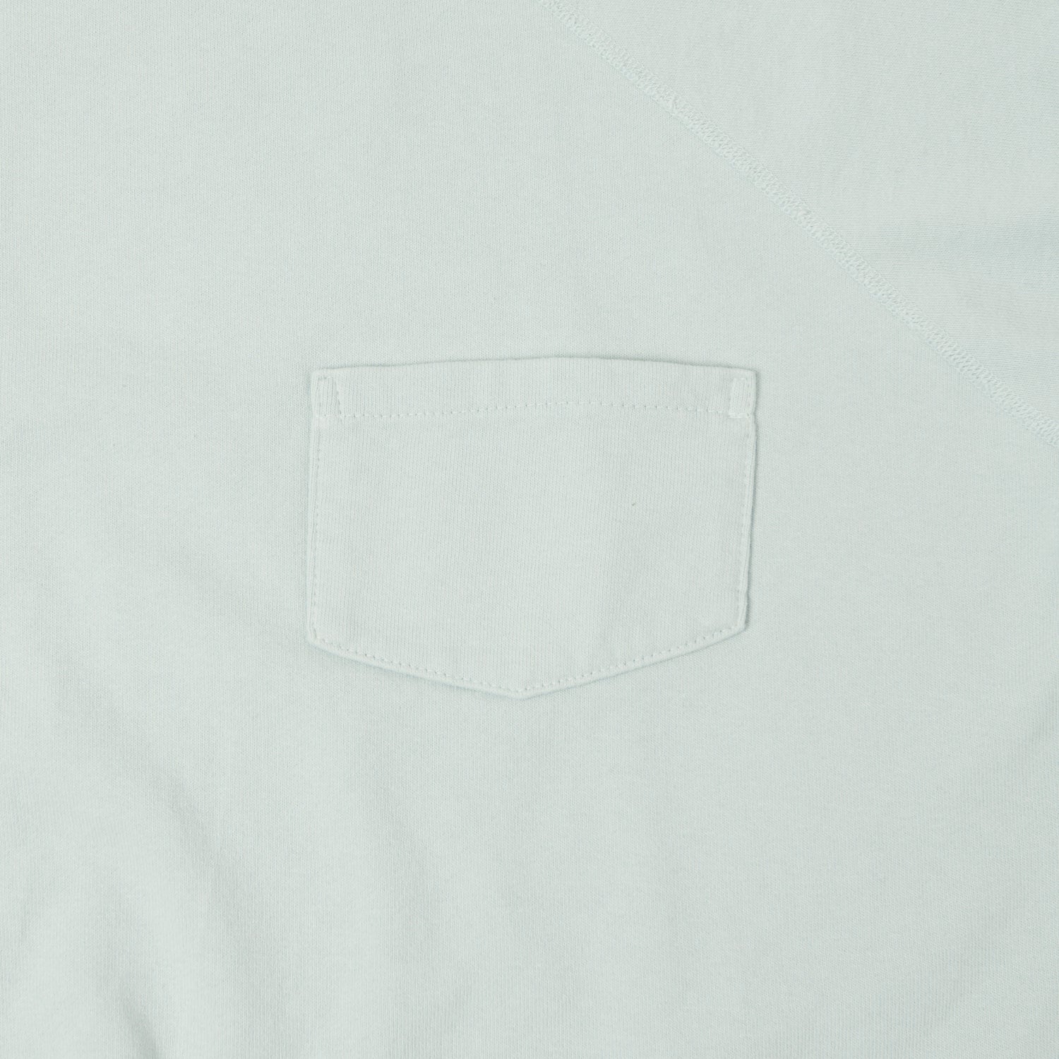 Warehouse & Co 4105 Short Sleeve Pocket Sweatshirt - Sax