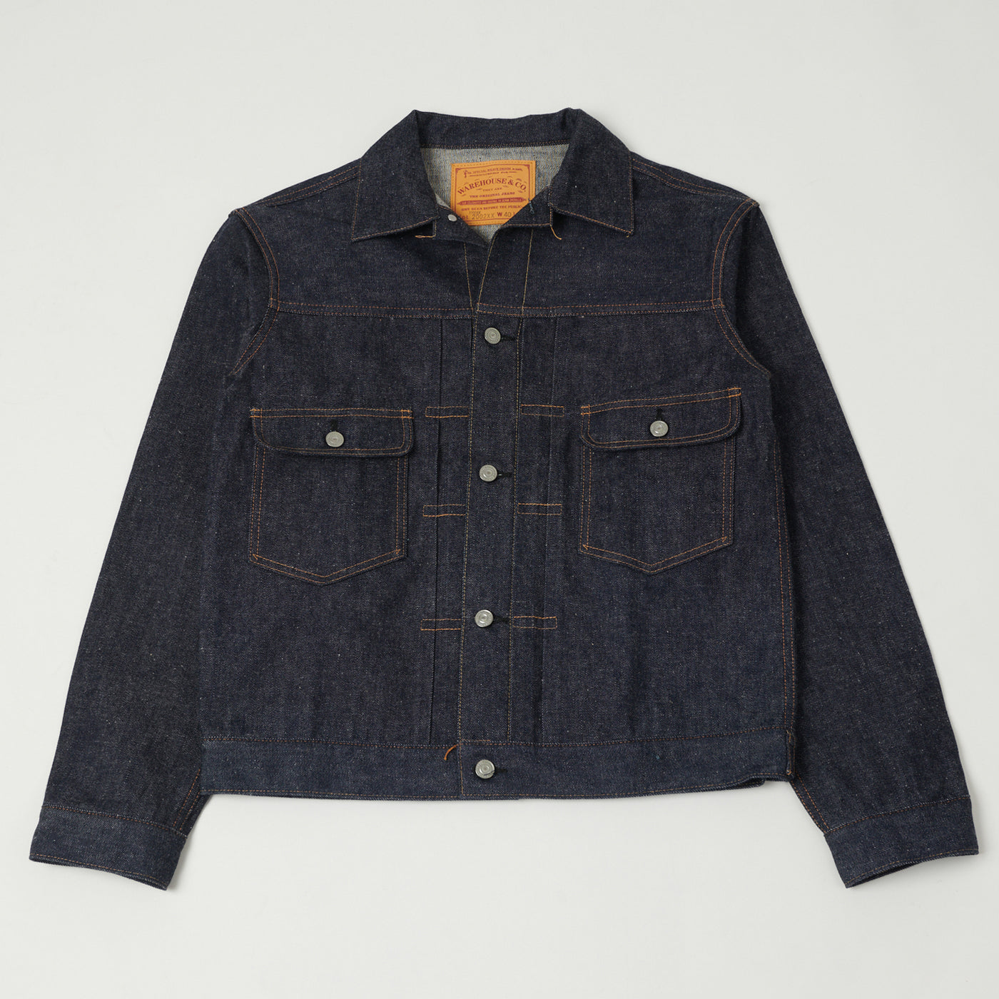 Warehouse & Co 2002XX (2000XX) 1953 Model Type II Denim Jacket - Raw