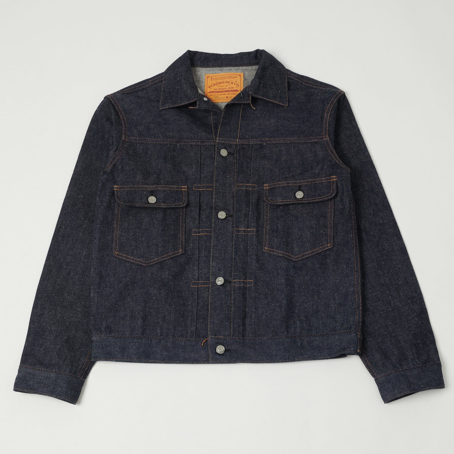 Warehouse & Co 2002XX (2000XX) 1953 Model Type II Denim Jacket - Raw