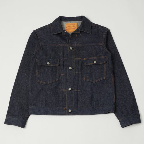 Warehouse & Co 2002XX (2000XX) 1953 Model Type II Denim Jacket - Raw