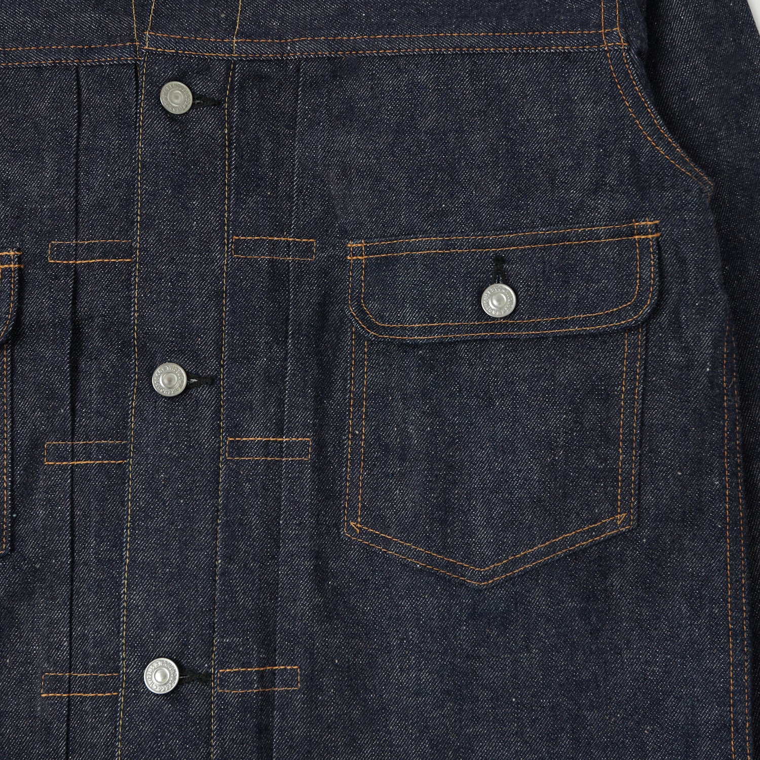 Warehouse & Co 2002XX (2000XX) 1953 Model Type II Denim Jacket - Raw