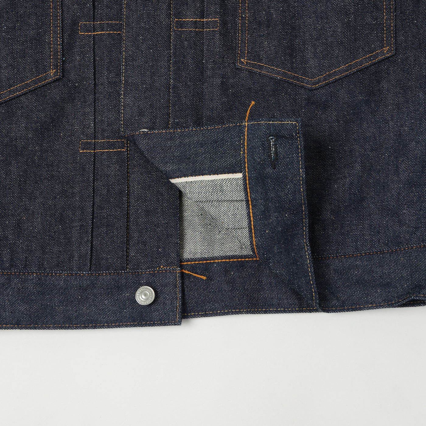 Warehouse & Co 2002XX (2000XX) 1953 Model 'Type II' Denim Warehouse & Co 2002XX (2000XX) 1953 Model 'Type II' Denim