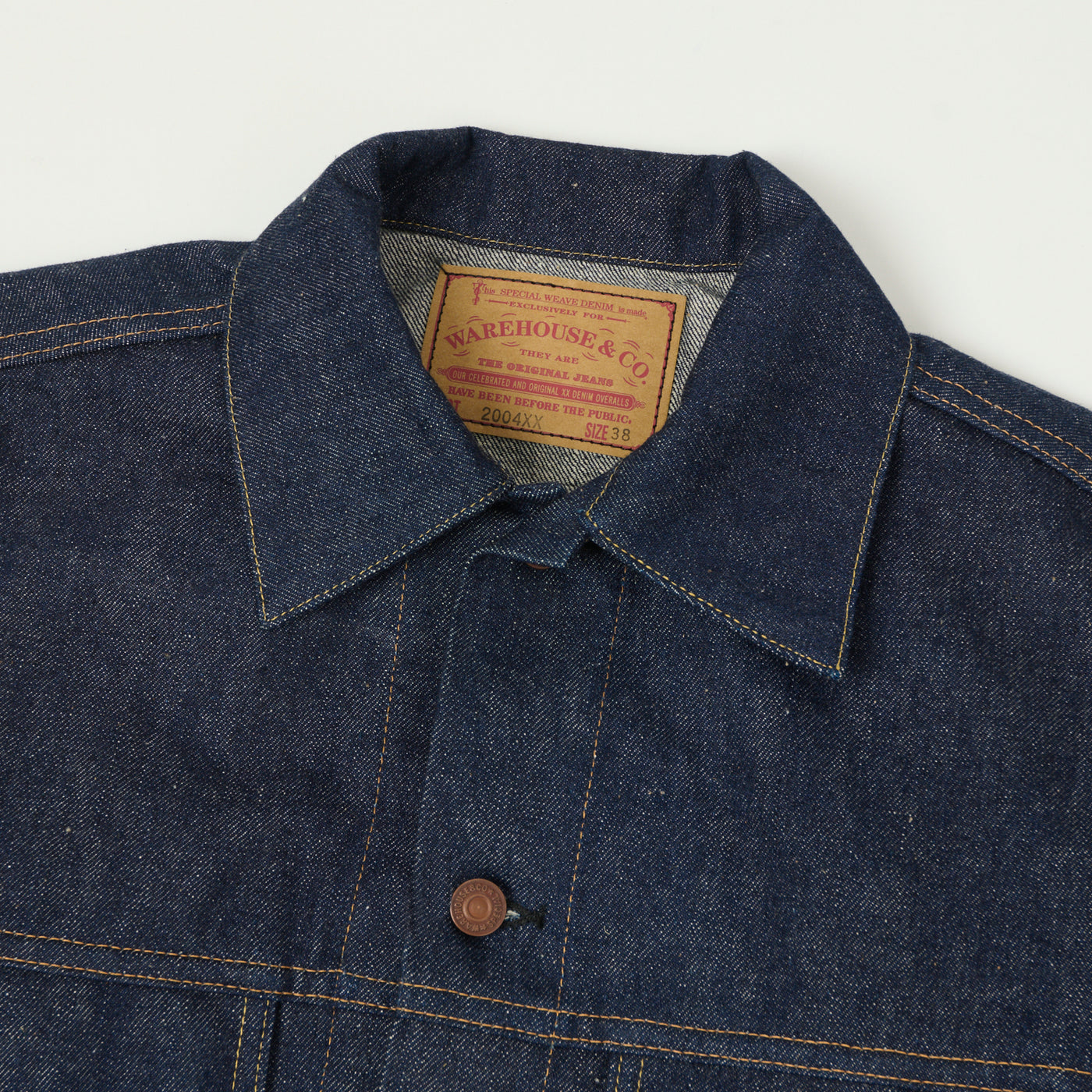 Warehouse & Co 2004XX Type III Denim Jacket - Raw
