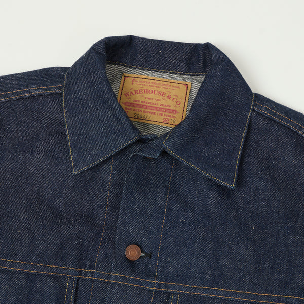 Warehouse 2004XX 'Type-III' Denim Jacket - Raw