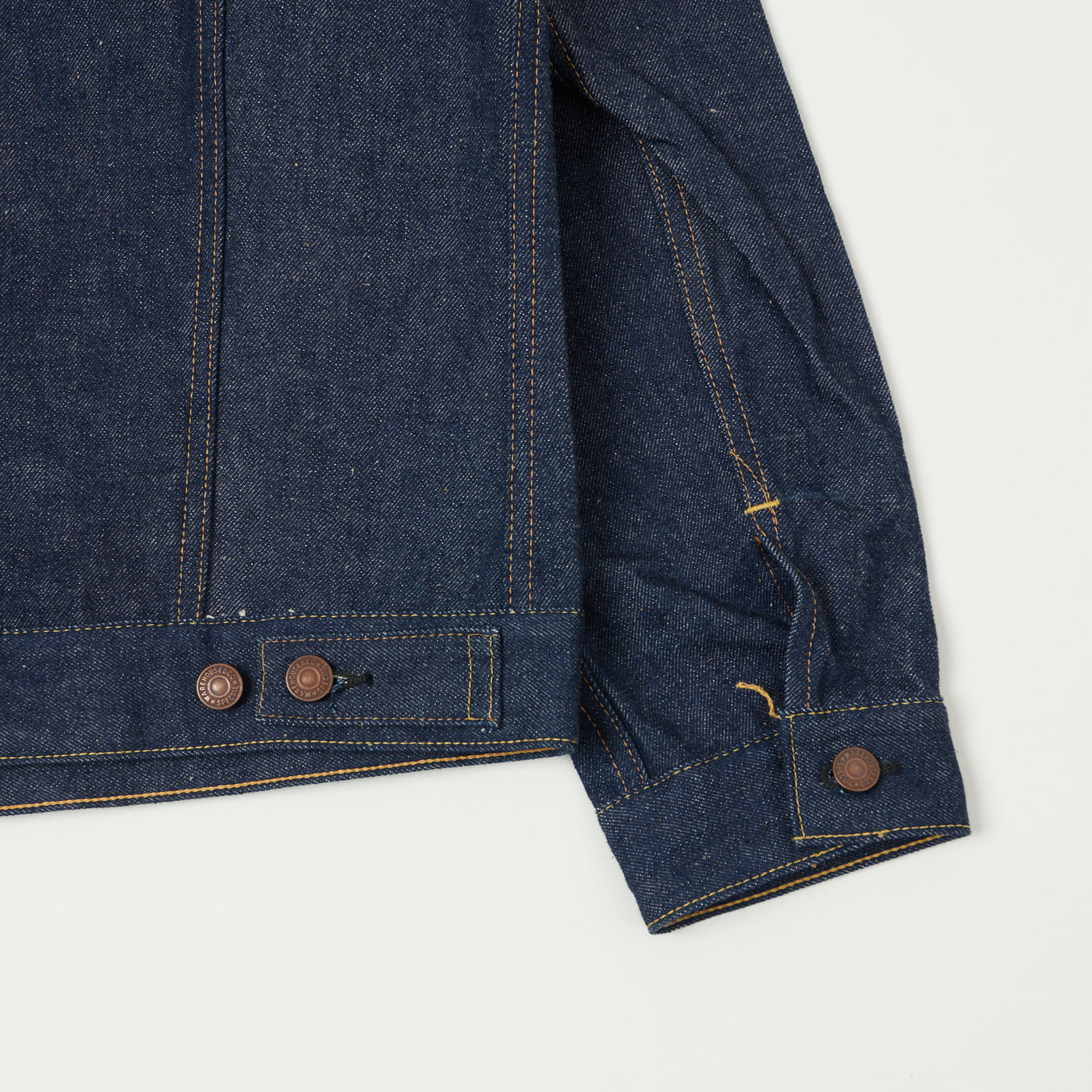 Warehouse & Co 2004XX 'Type-III' Denim Jacket - Raw | SON OF