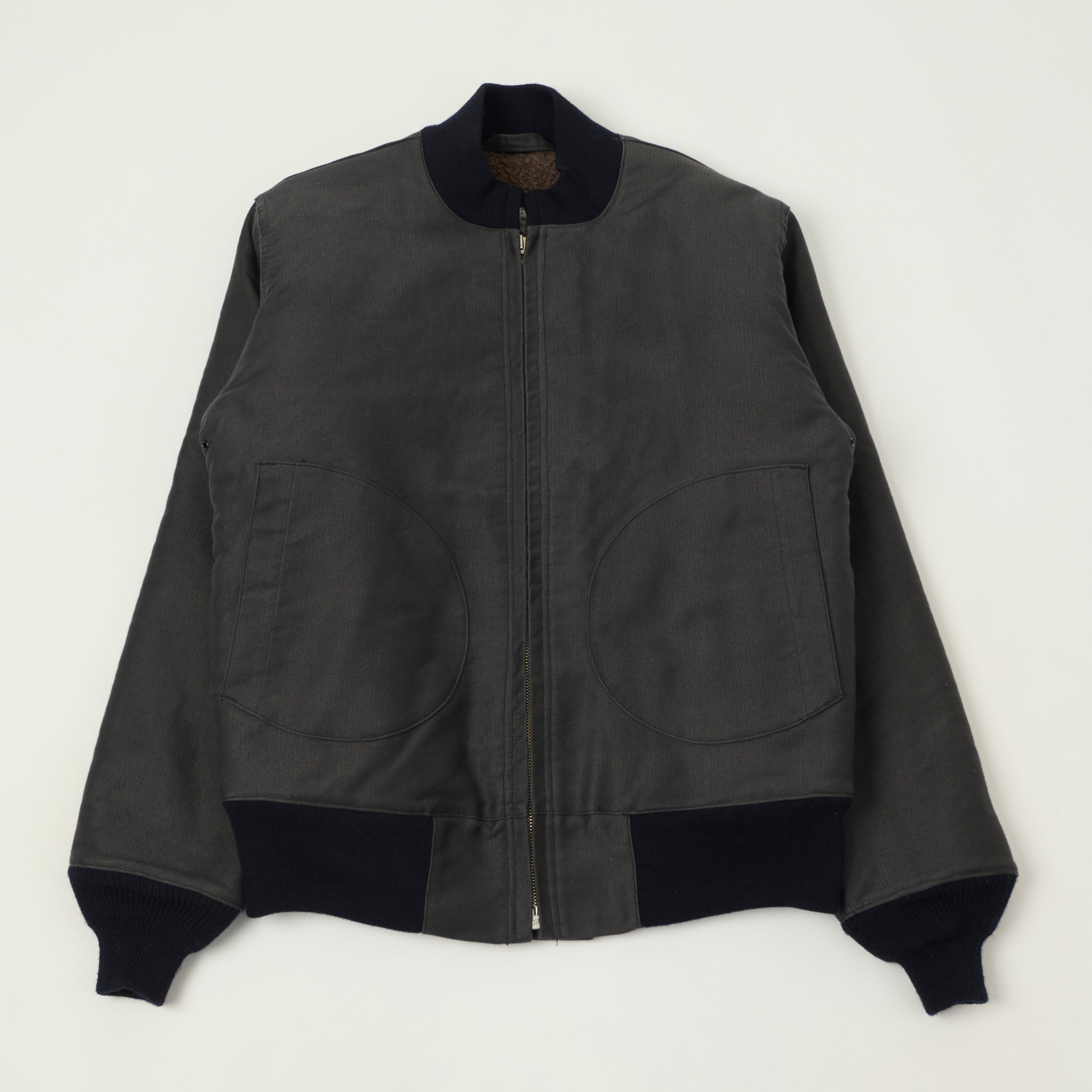 Warehouse & Co 2180 Aviators Flight Jacket - Navy