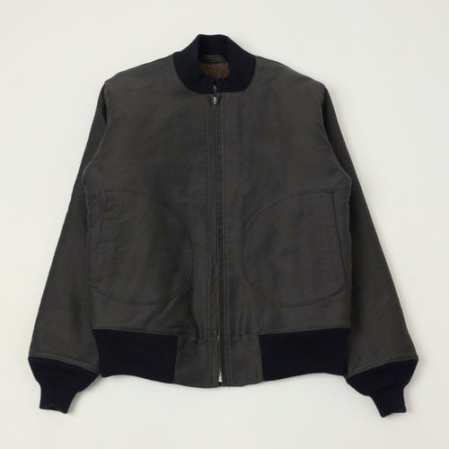 Warehouse & Co 2180 Aviators Flight Jacket - Navy