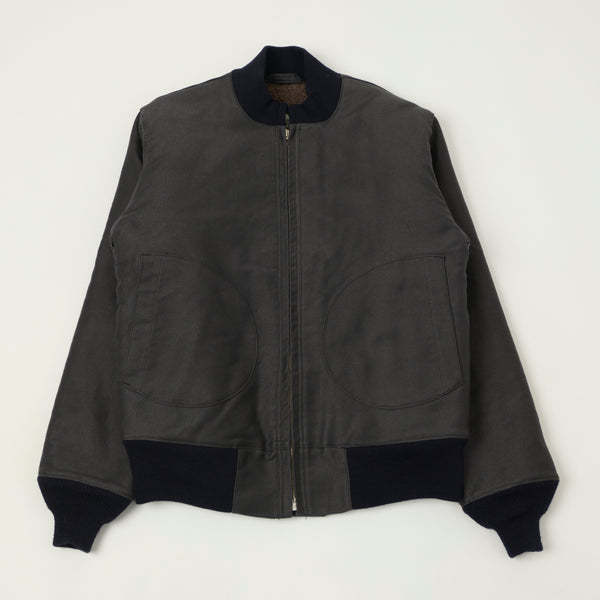 Warehouse & Co 2180 Aviators Flight Jacket - Navy
