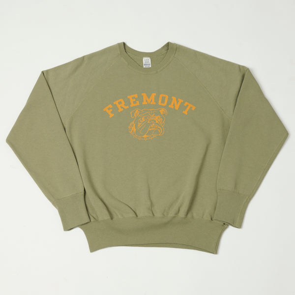 Warehouse & Co 461 'Fremont' Crew Neck Sweatshirt - Green