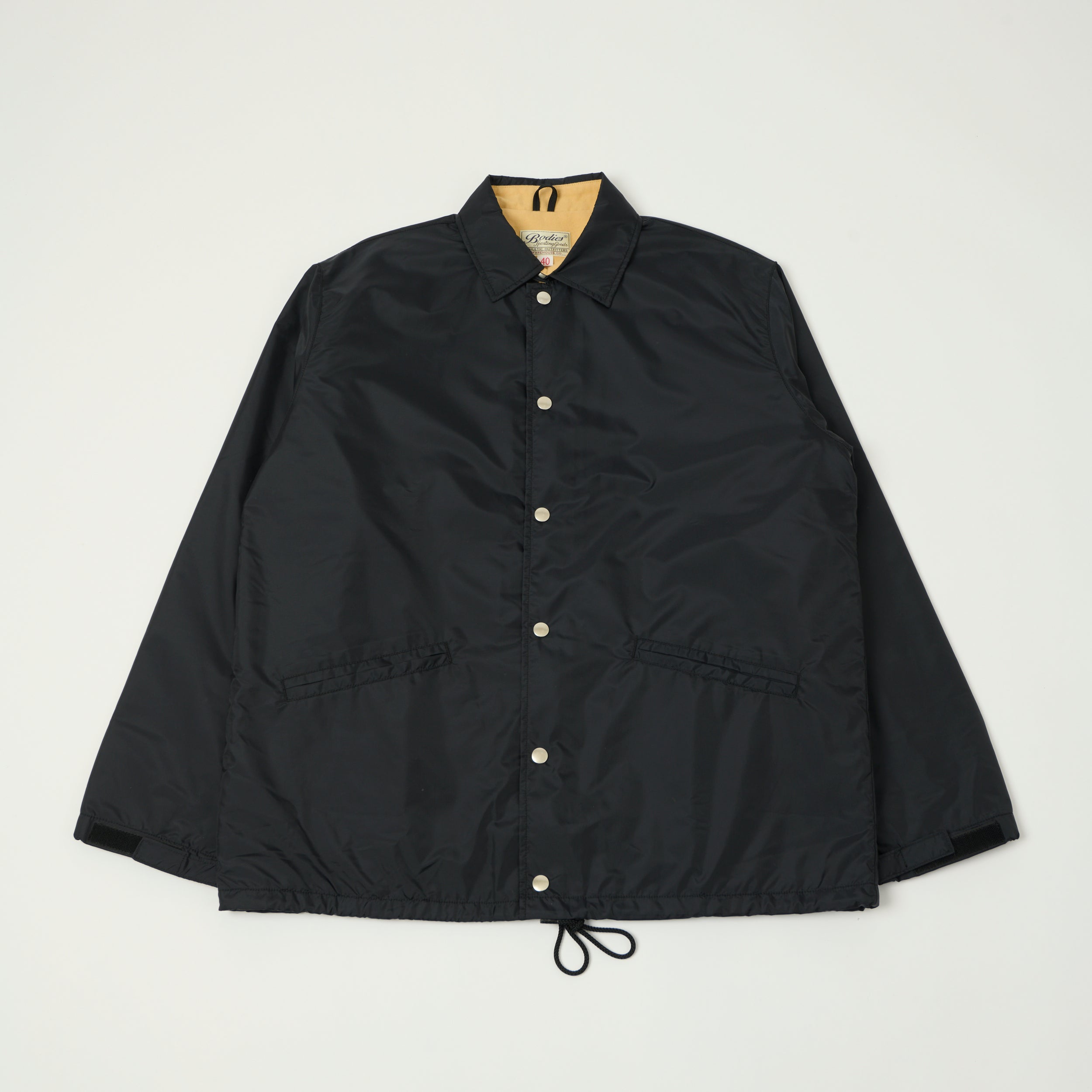 Warehouse & Co 2230 'Bodies' Guide and Coach Jacket - Black