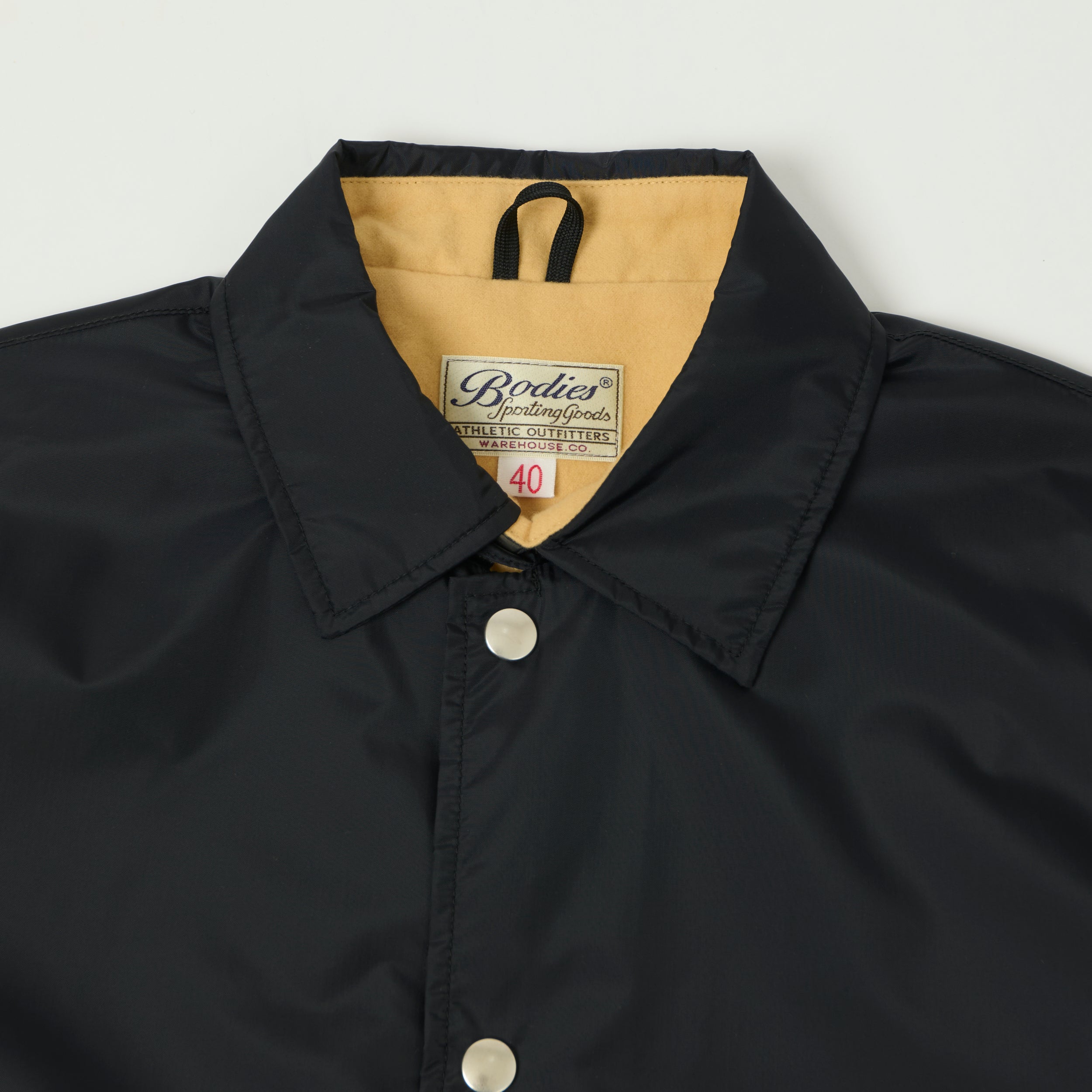 Warehouse & Co 2230 'Bodies' Guide and Coach Jacket - Black