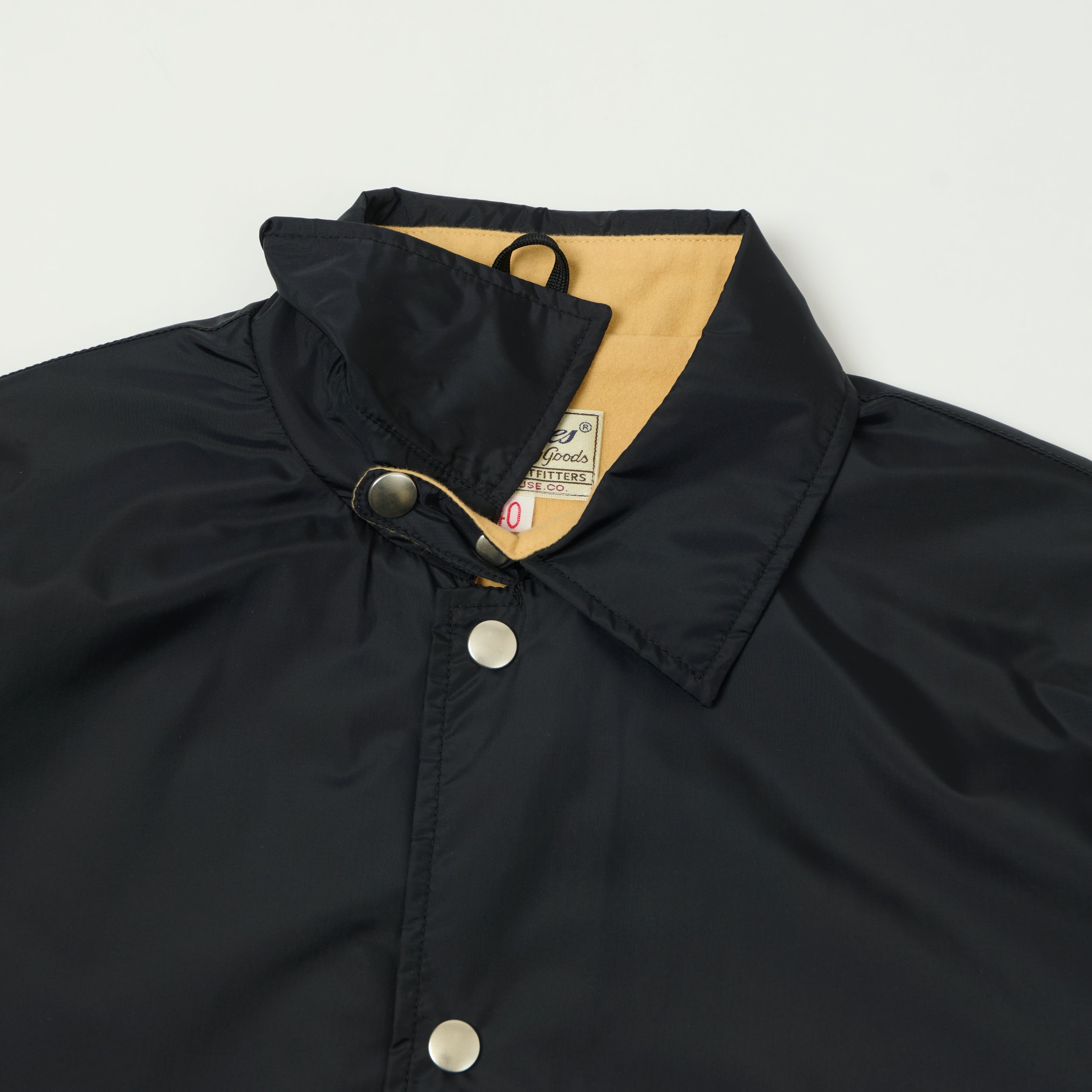 Warehouse & Co 2230 'Bodies' Guide and Coach Jacket - Black