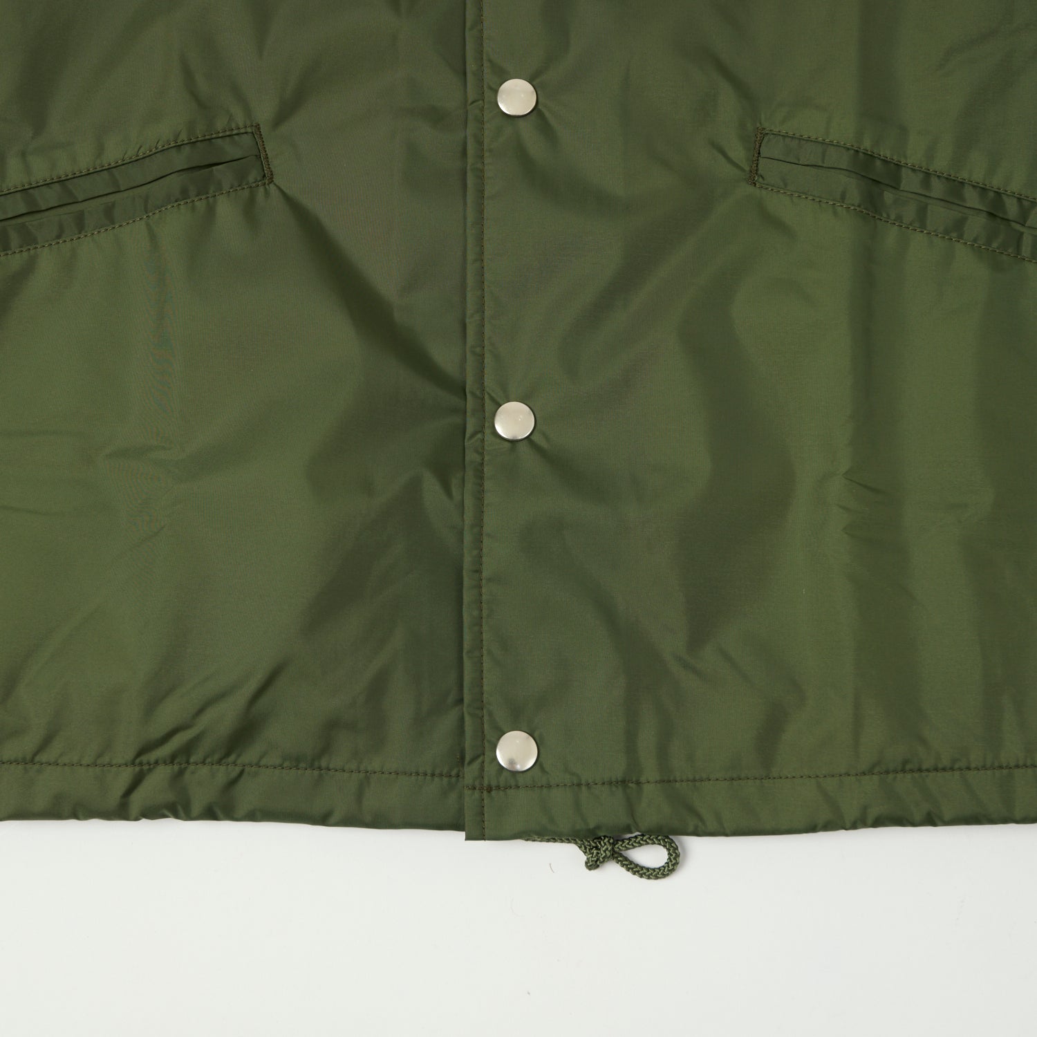 Warehouse & Co 2230 'Bodies' Guide and Coach Jacket - OD Green