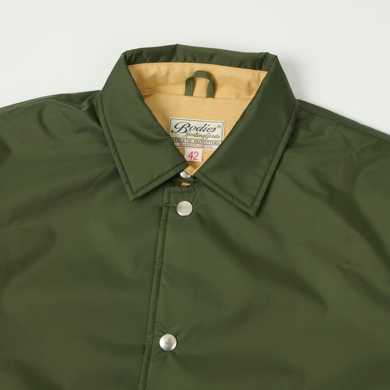 Warehouse & Co 2230 'Bodies' Guide and Coach Jacket - OD Green