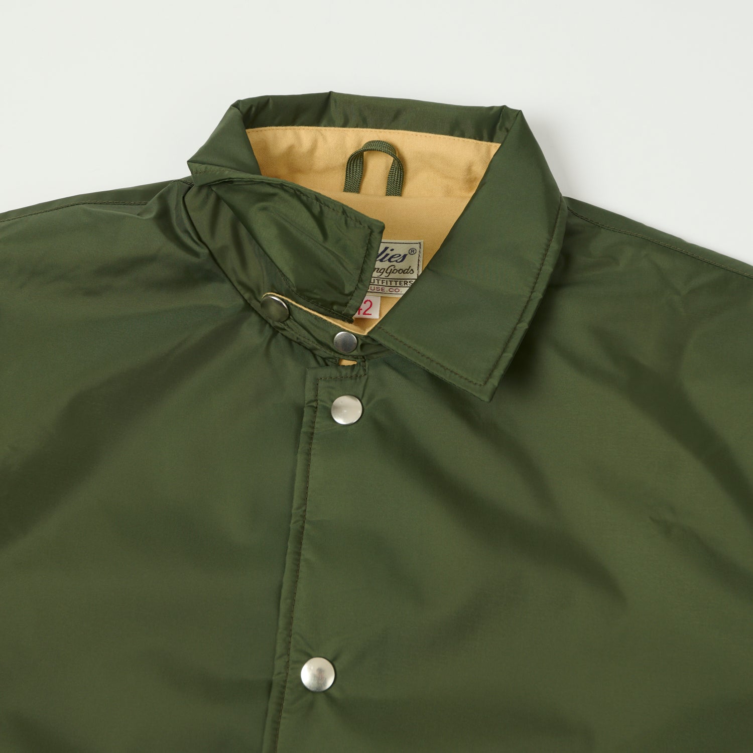 Warehouse & Co 2230 'Bodies' Guide and Coach Jacket - OD Green
