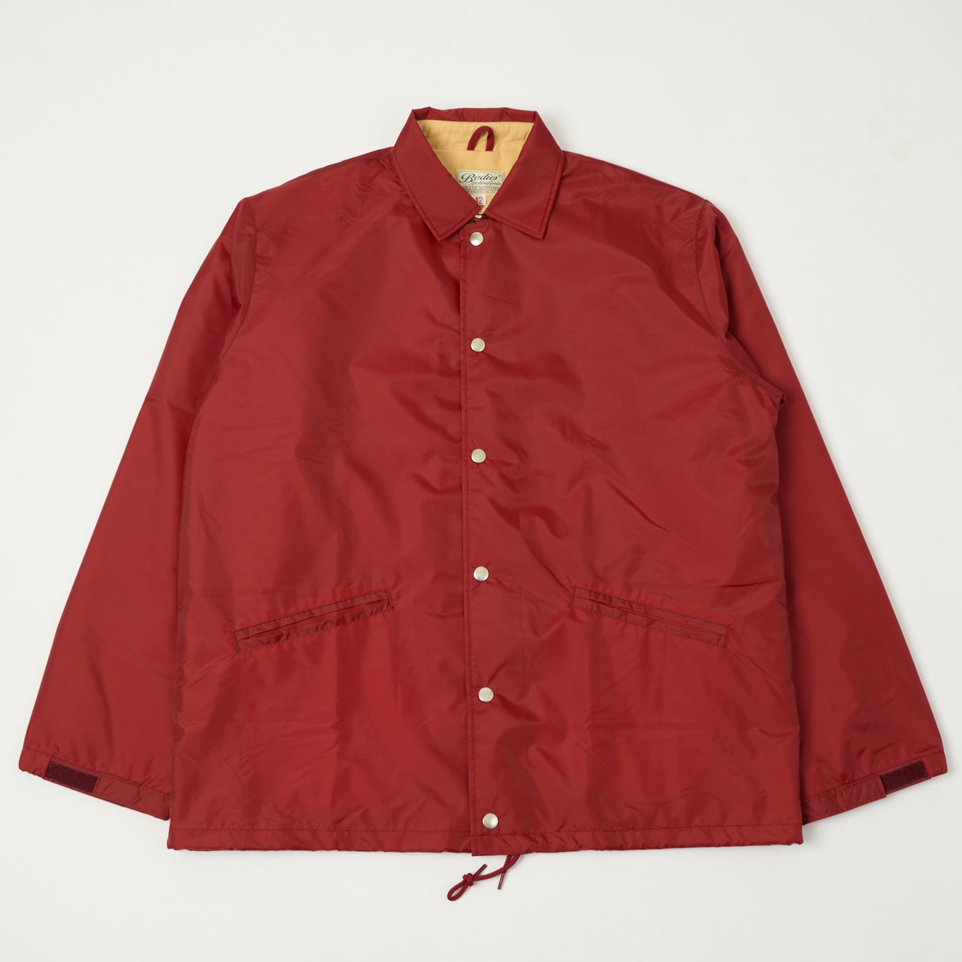 Warehouse & Co 2230 'Bodies' Guide and Coach Jacket - Bordeaux