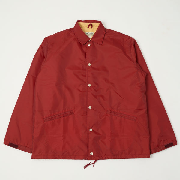 Warehouse 2230 Guide and Coach Jacket - Bordeaux