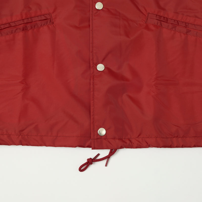 Warehouse 2230 Guide and Coach Jacket - Bordeaux