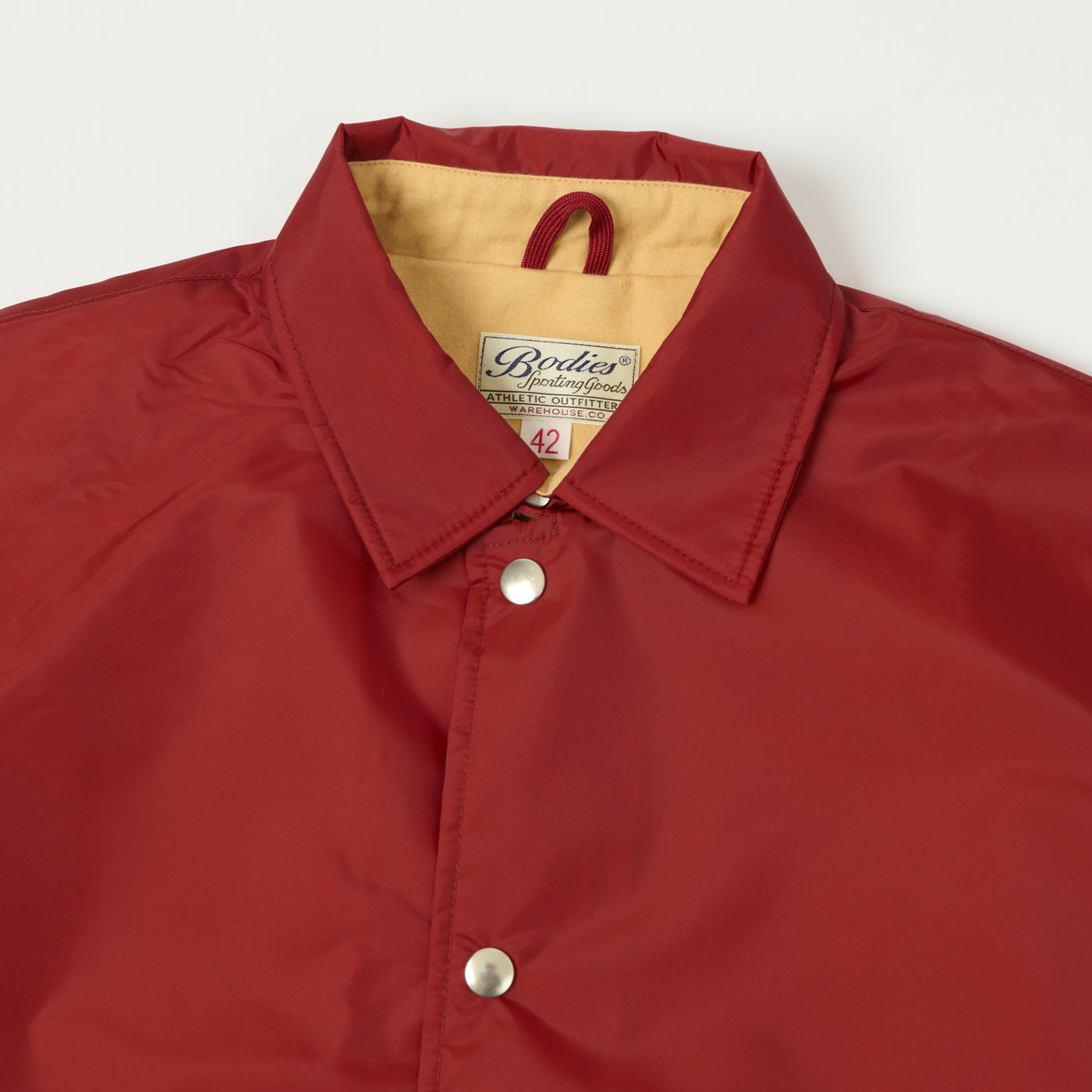 Warehouse & Co 2230 'Bodies' Guide and Coach Jacket - Bordeaux