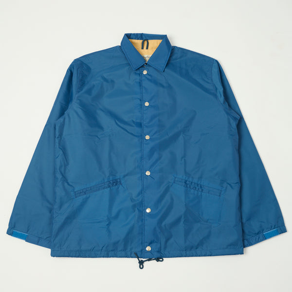 CFCWAREHOUSE 2230 COACH JACKET ブルー Warehouse & Co 2230 'Bodies' Guide and Coach Jacket - Blue