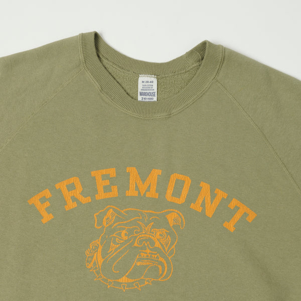 Warehouse & Co 461 'Fremont' Crew Neck Sweatshirt - Green